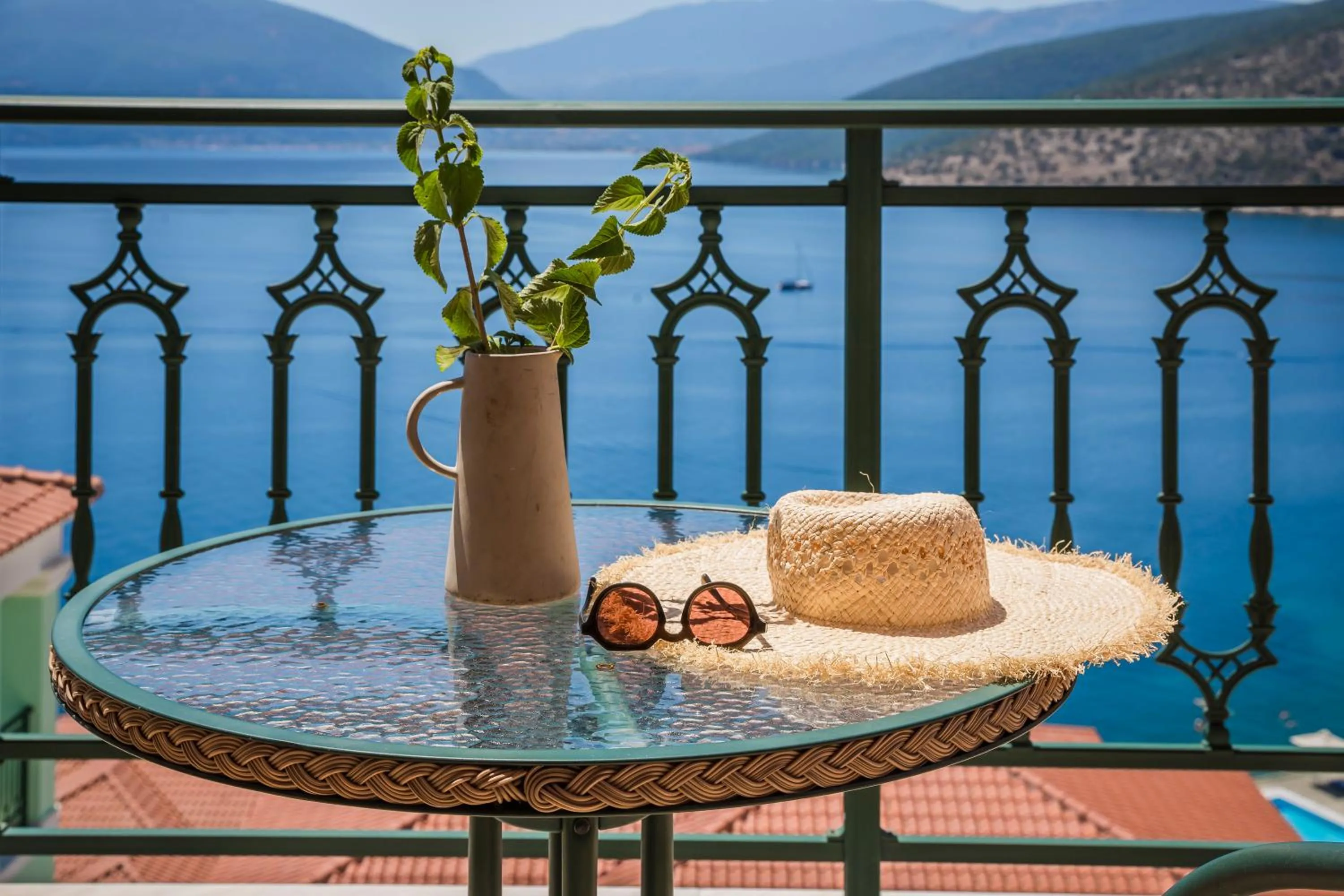 Balcony/Terrace in Kefalonia Bay Palace