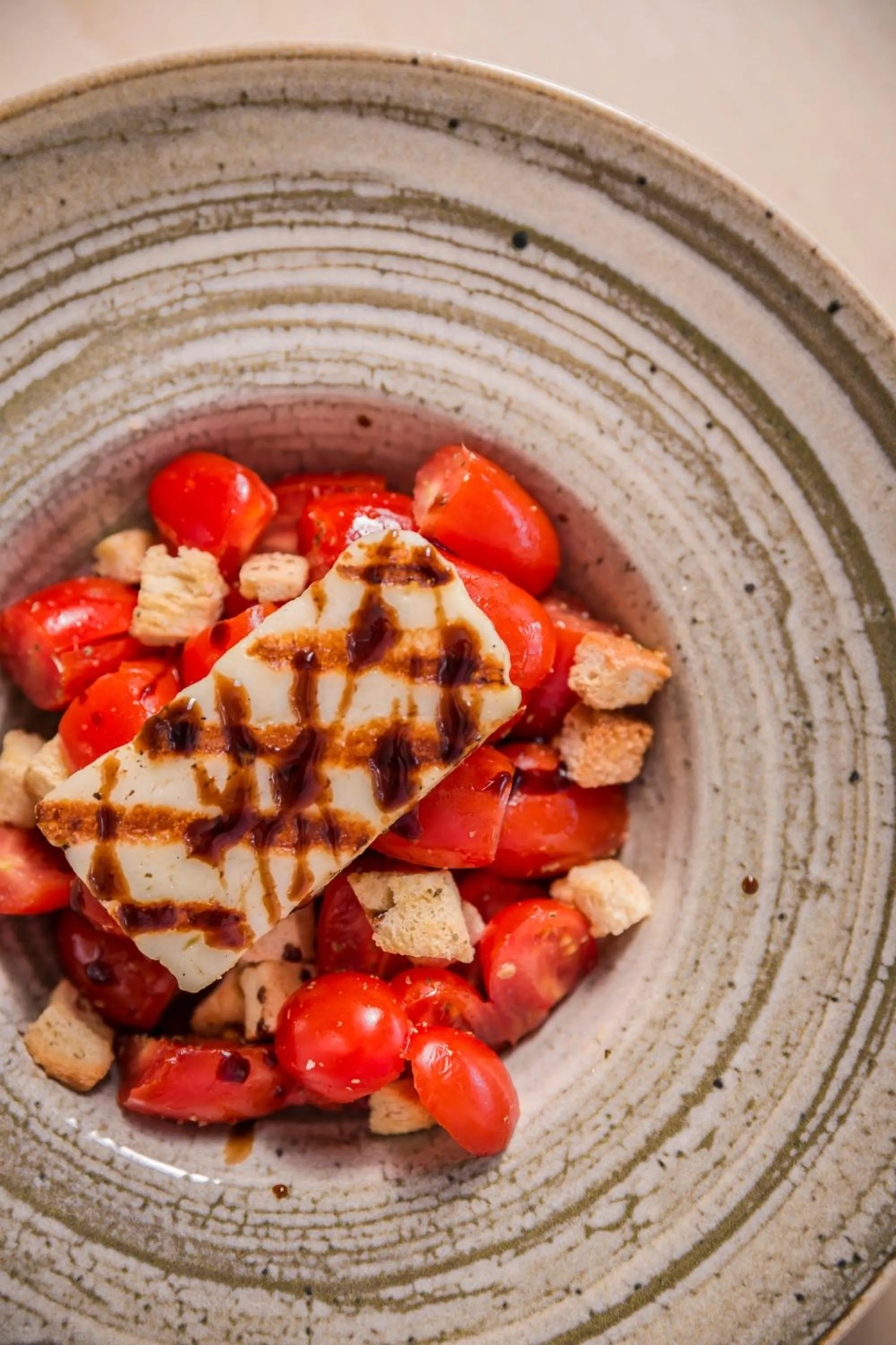 Food close-up in Kefalonia Bay Palace