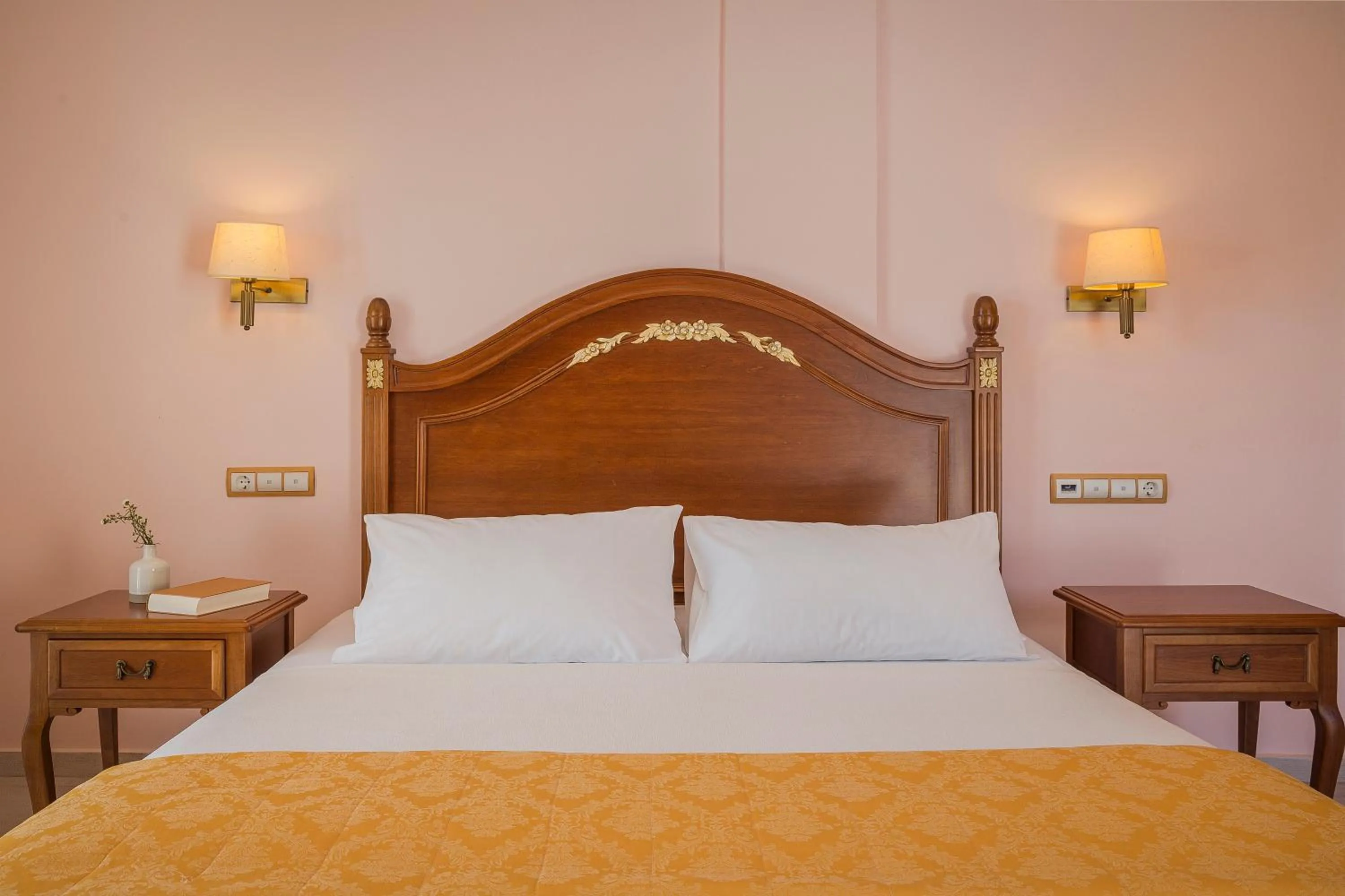 Bed in Kefalonia Bay Palace