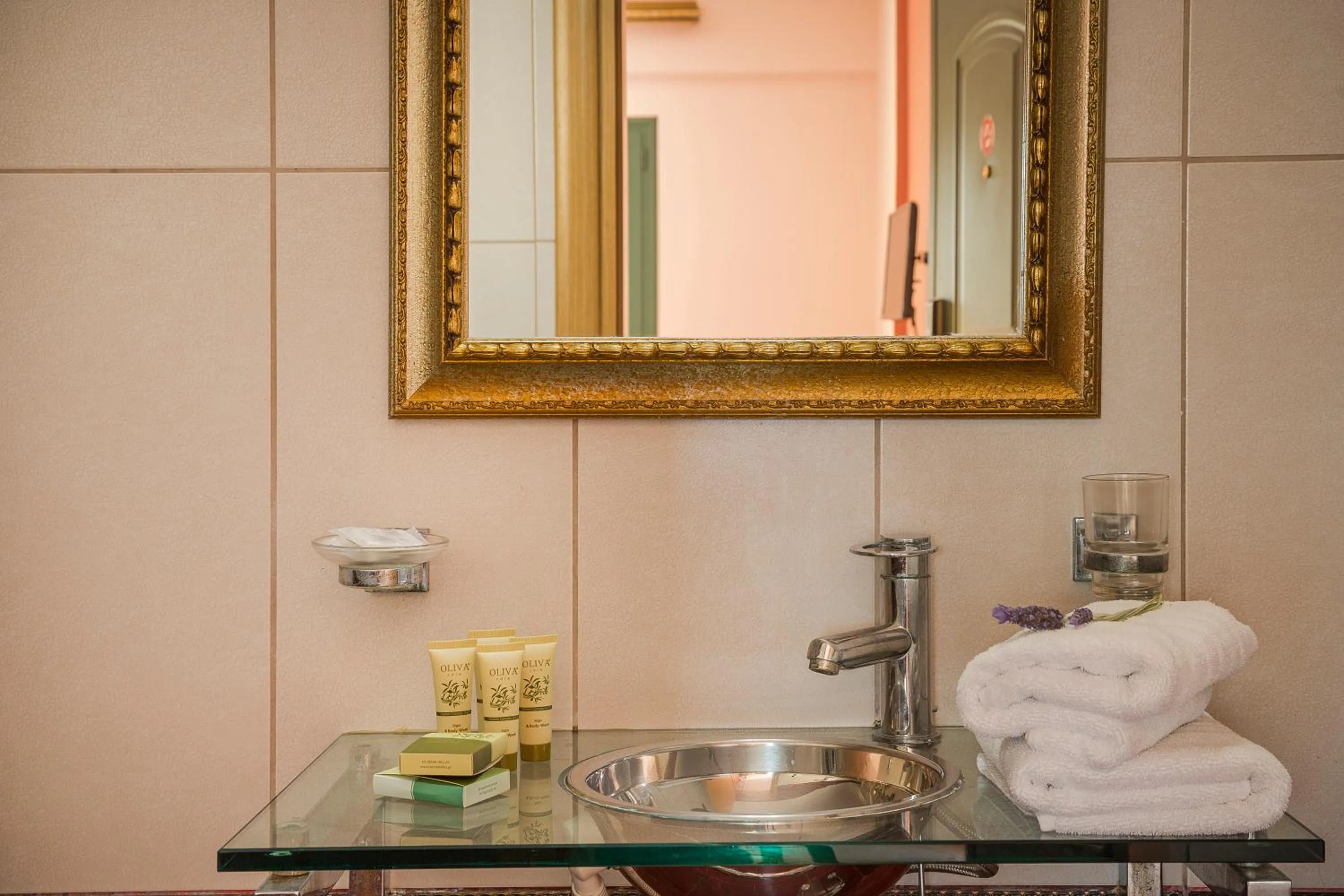 Bathroom in Kefalonia Bay Palace
