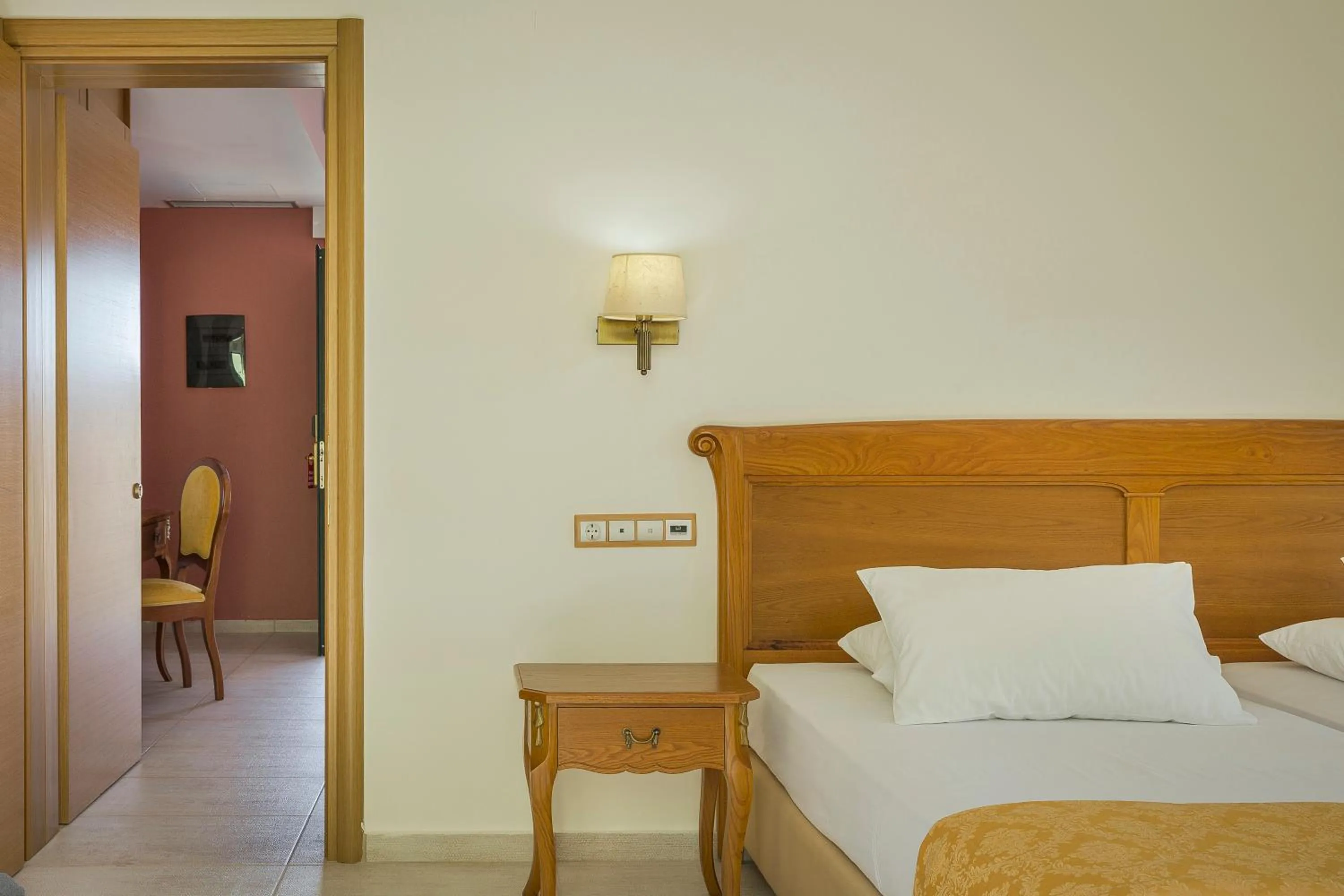 Bed in Kefalonia Bay Palace