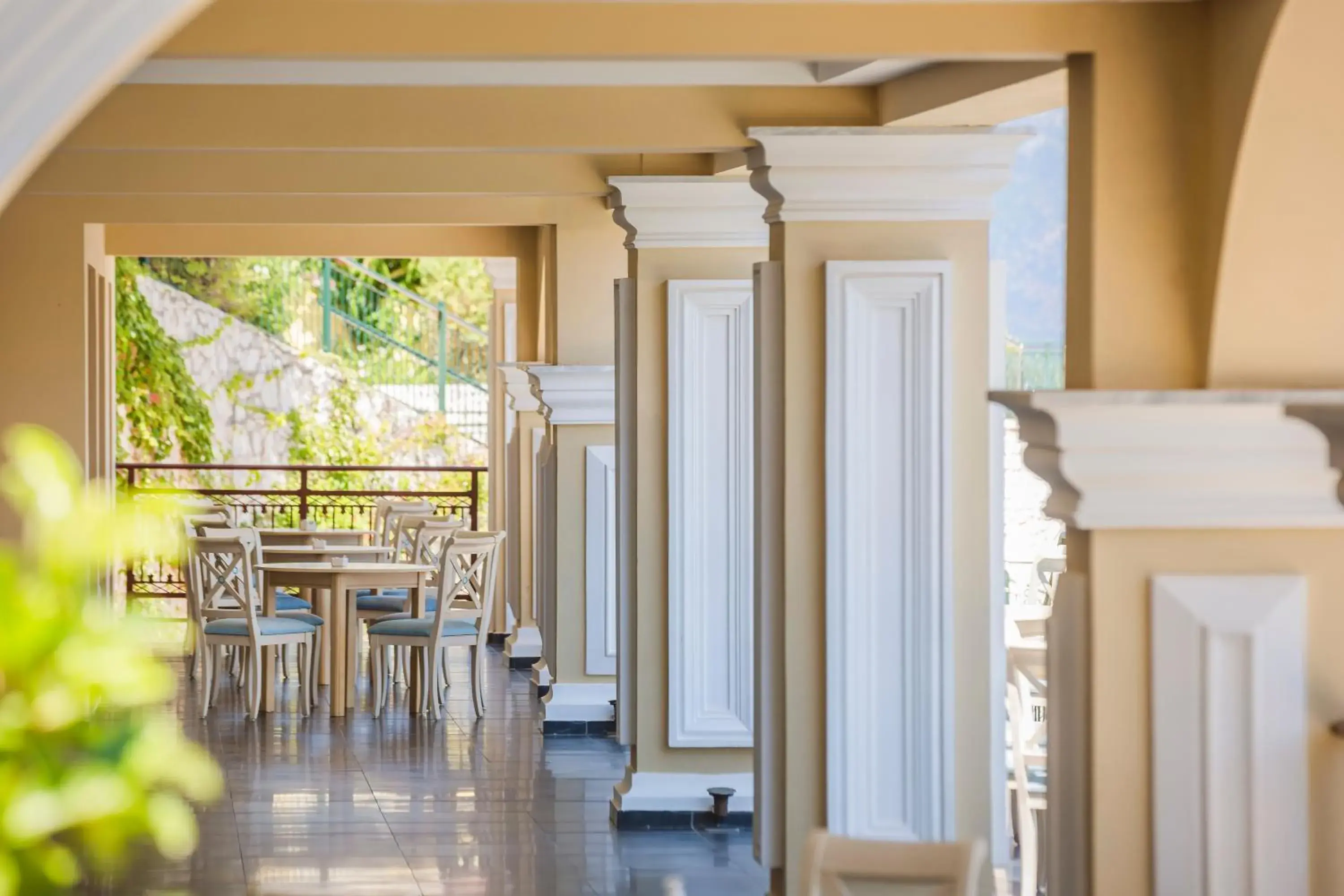 Restaurant/places to eat in Kefalonia Bay Palace Restaurant/places to eat in Kefalonia Bay Palace