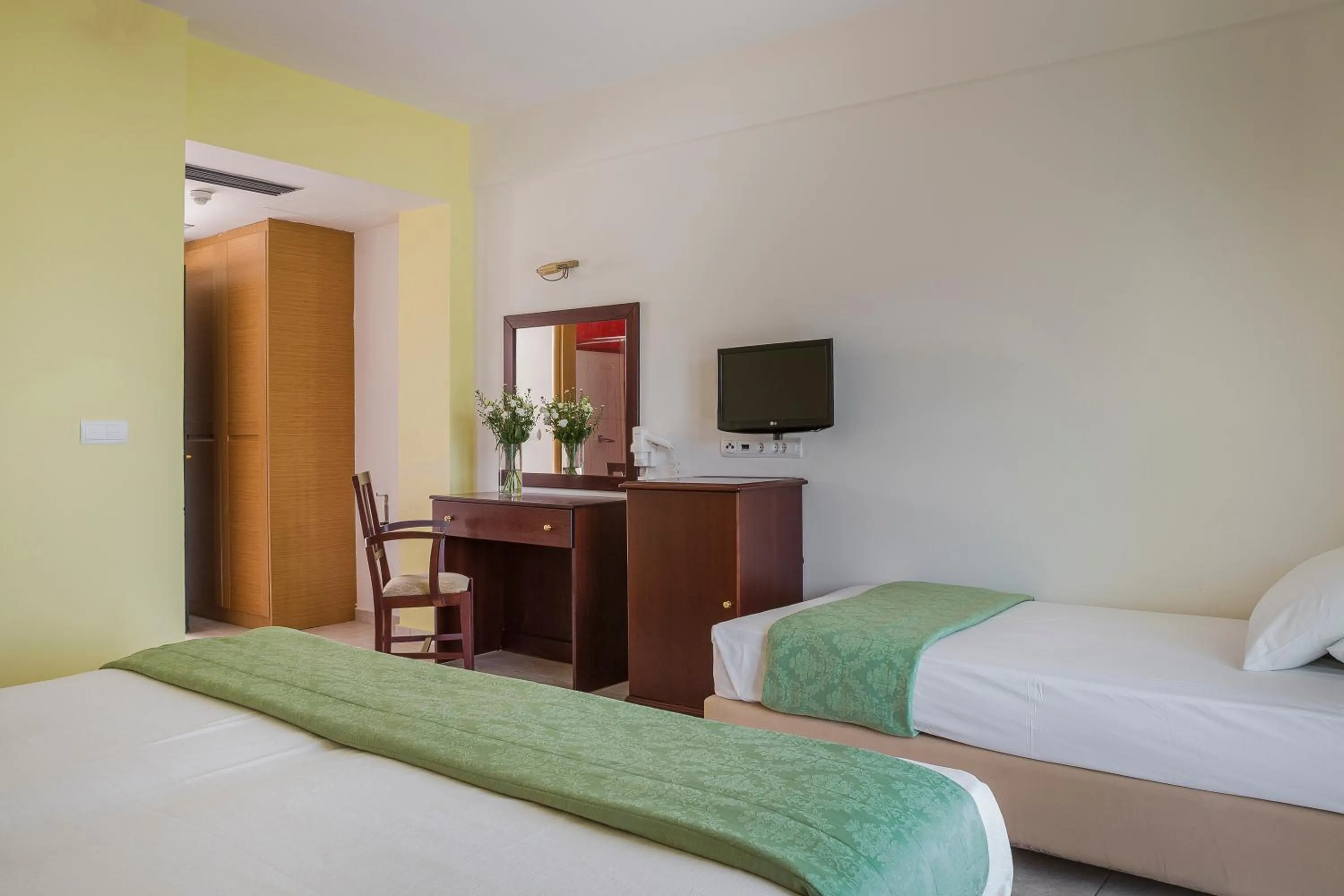 Bed in Kefalonia Bay Palace