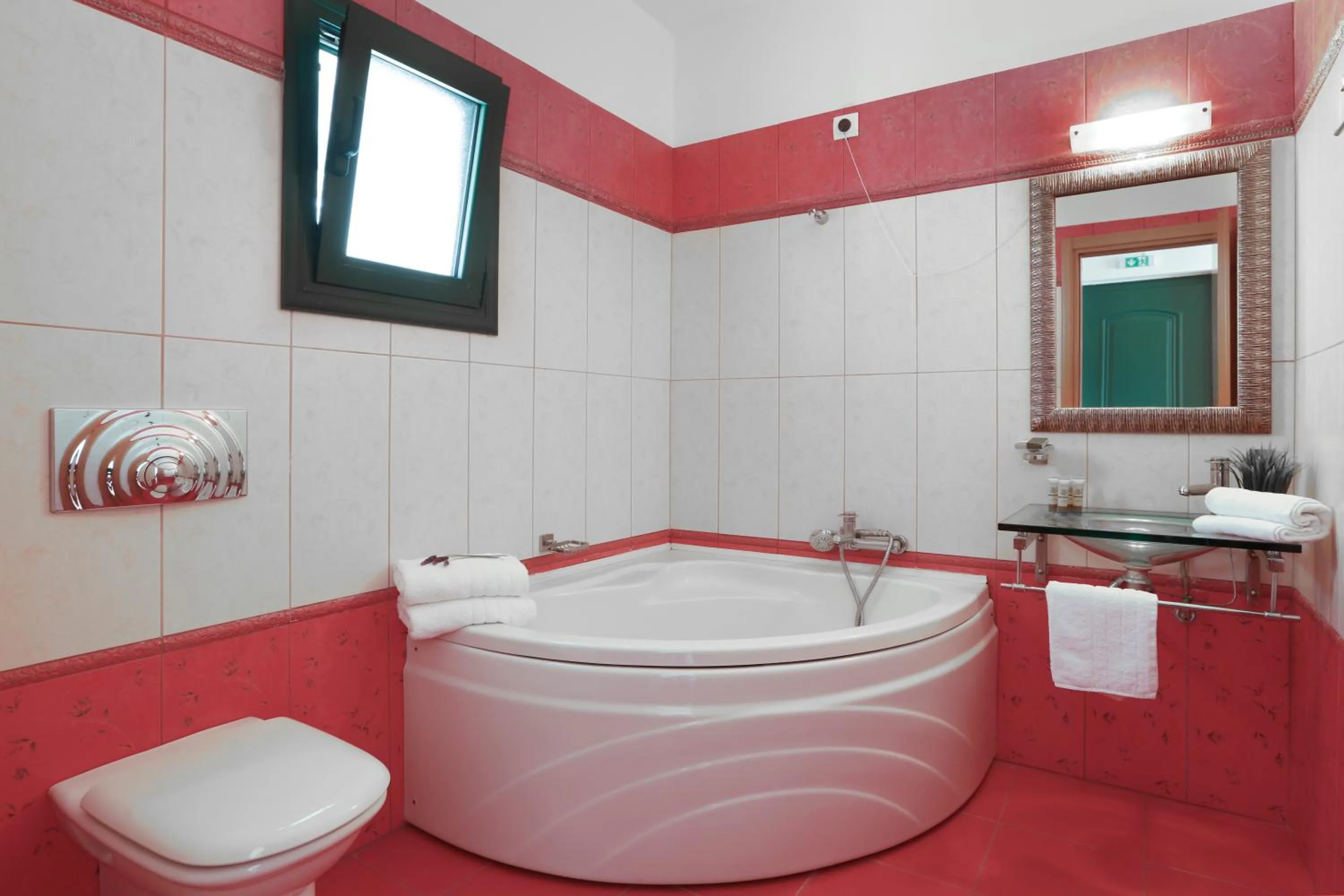 Bathroom in Kefalonia Bay Palace