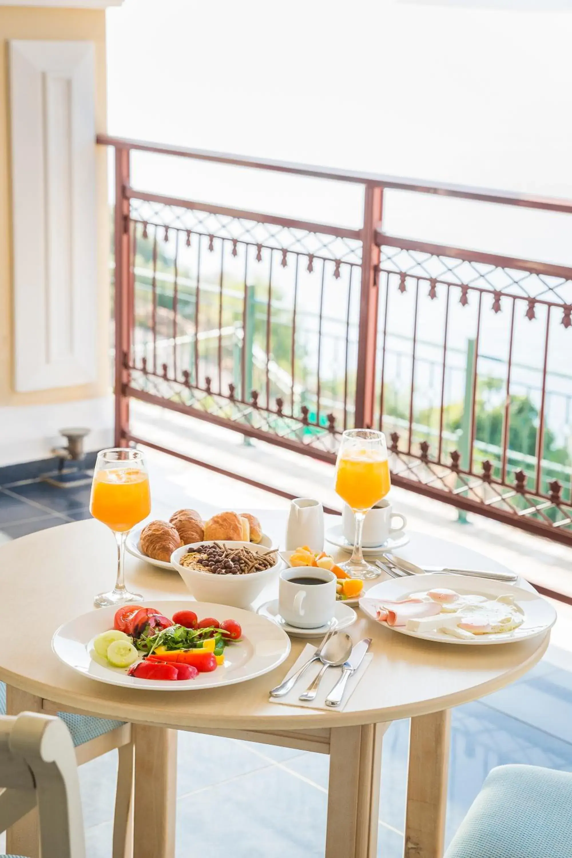 Buffet breakfast in Kefalonia Bay Palace Buffet breakfast in Kefalonia Bay Palace