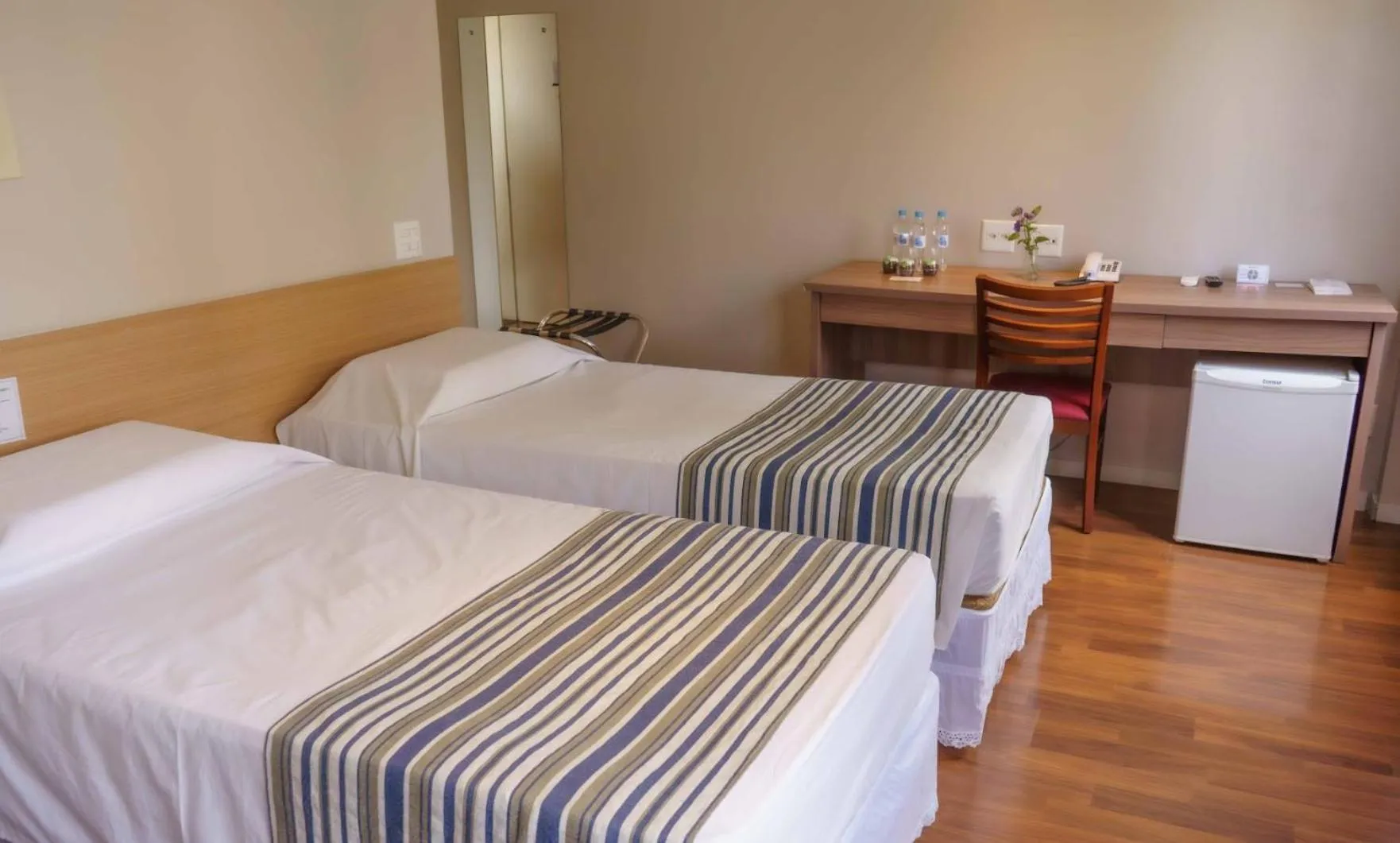 Bed in Hotel Nacional Inn Porto Alegre - by Nacional Inn - Próximo à Arena do Grêmio, Parque Harmonia e Réveillon na Orla do Guaíba