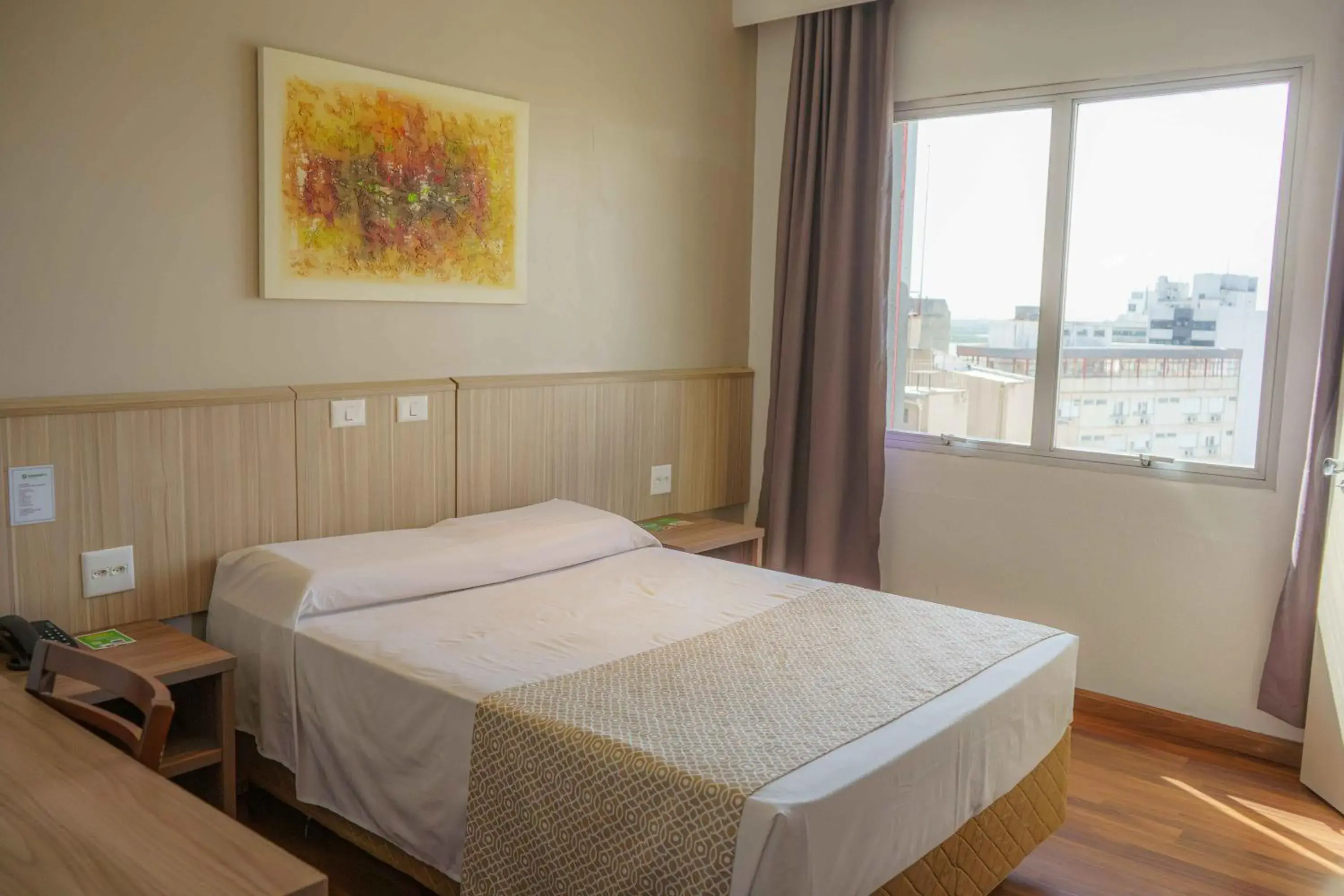 Standard Double Room in Hotel Nacional Inn Porto Alegre - Próximo ao Complexo Hospitalar Santa Casa e UFRGS Standard Double Room in Hotel Nacional Inn Porto Alegre - Próximo ao Complexo Hospitalar Santa Casa e UFRGS