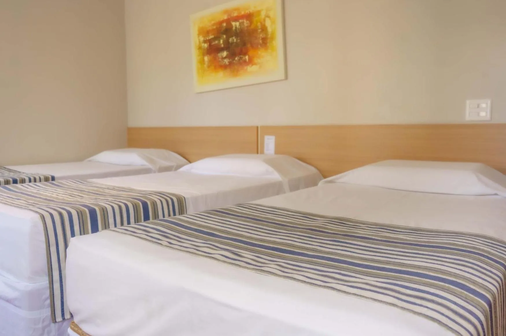 Bed in Hotel Nacional Inn Porto Alegre - by Nacional Inn - Próximo à Arena do Grêmio, Parque Harmonia e Réveillon na Orla do Guaíba