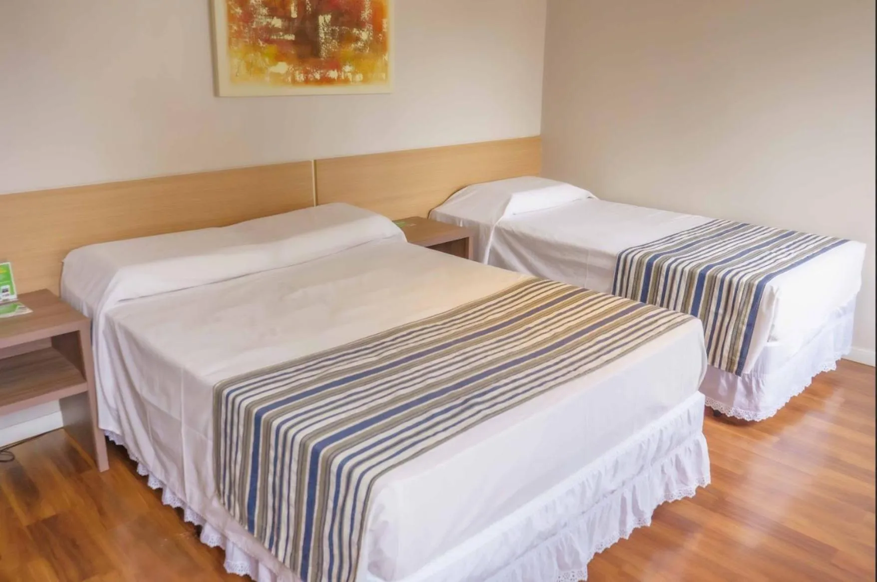 Bed in Hotel Nacional Inn Porto Alegre - by Nacional Inn - Próximo à Arena do Grêmio, Parque Harmonia e Réveillon na Orla do Guaíba