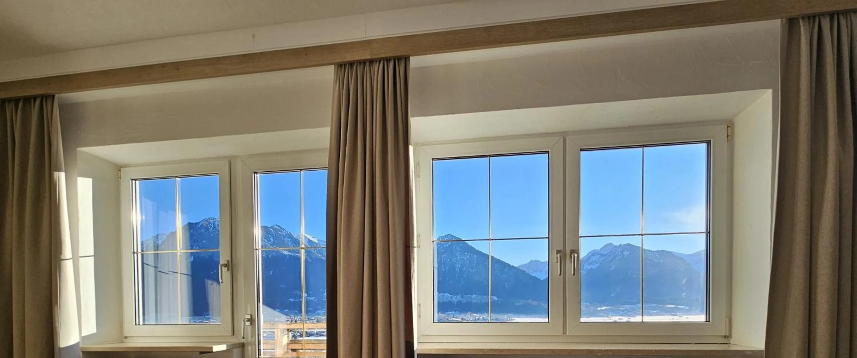 View (from property/room) in Naturhotel Café Waldesruhe