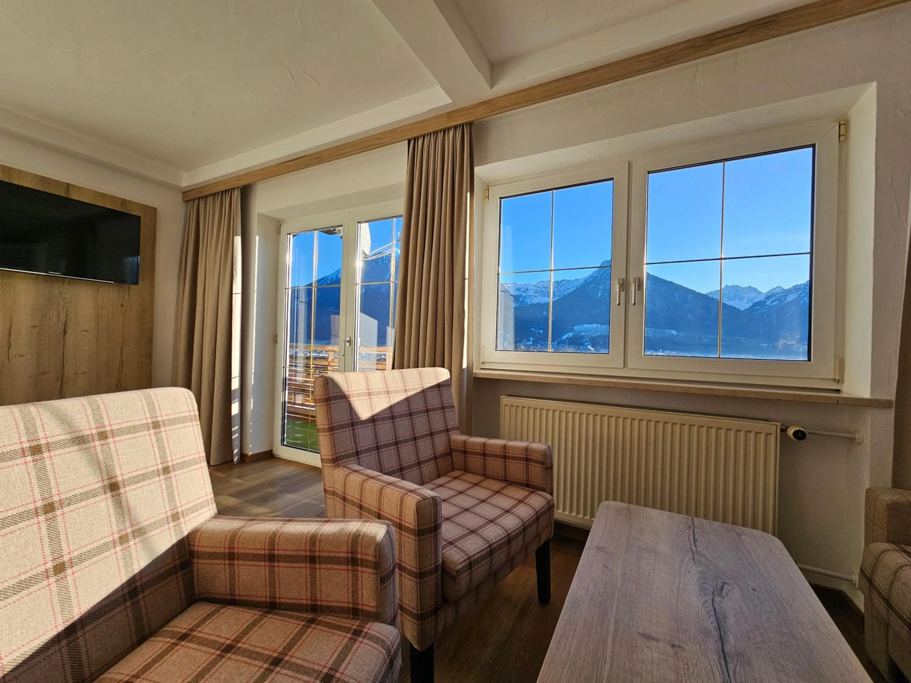 View (from property/room) in Naturhotel Café Waldesruhe