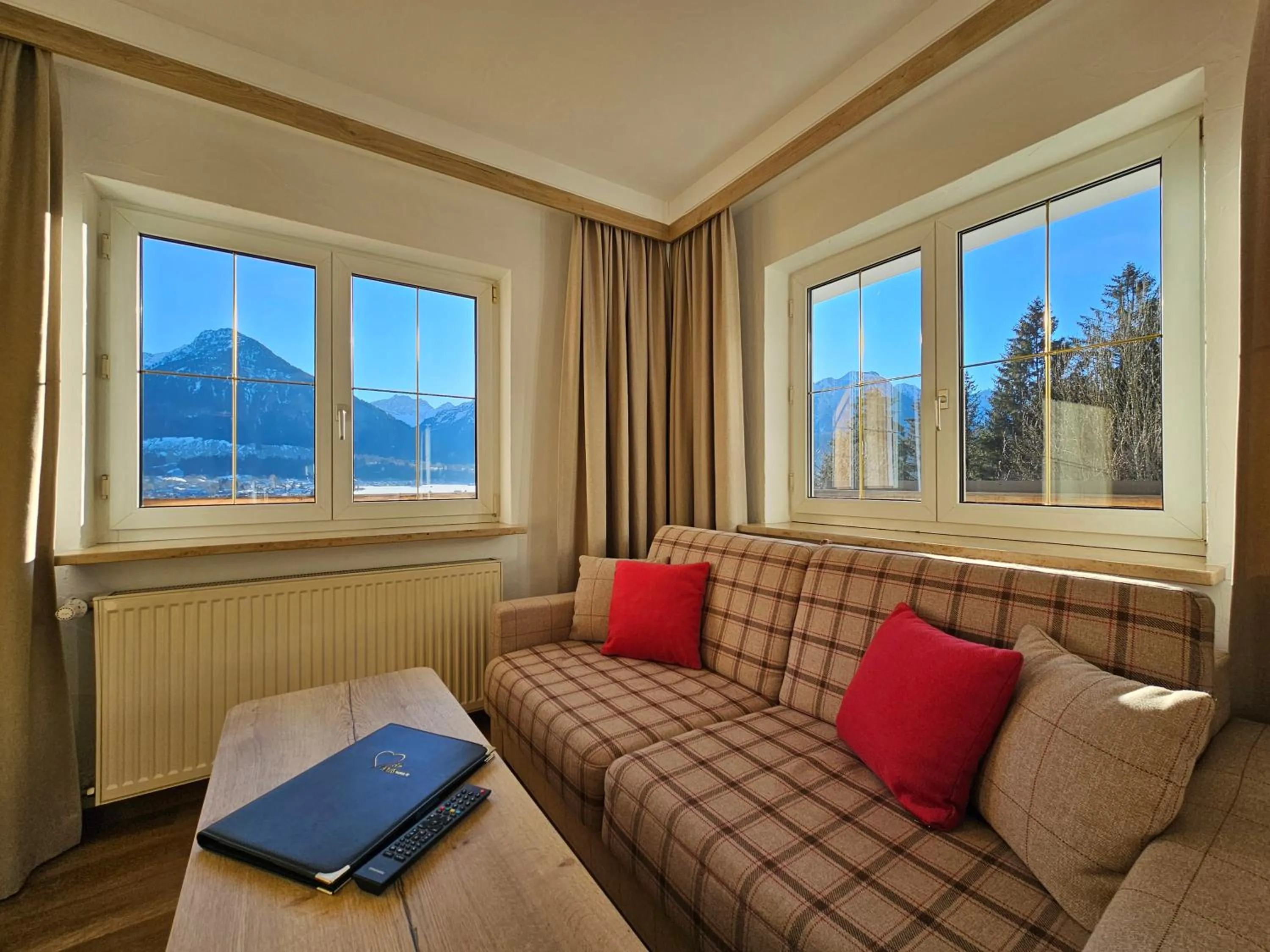 View (from property/room) in Naturhotel Café Waldesruhe