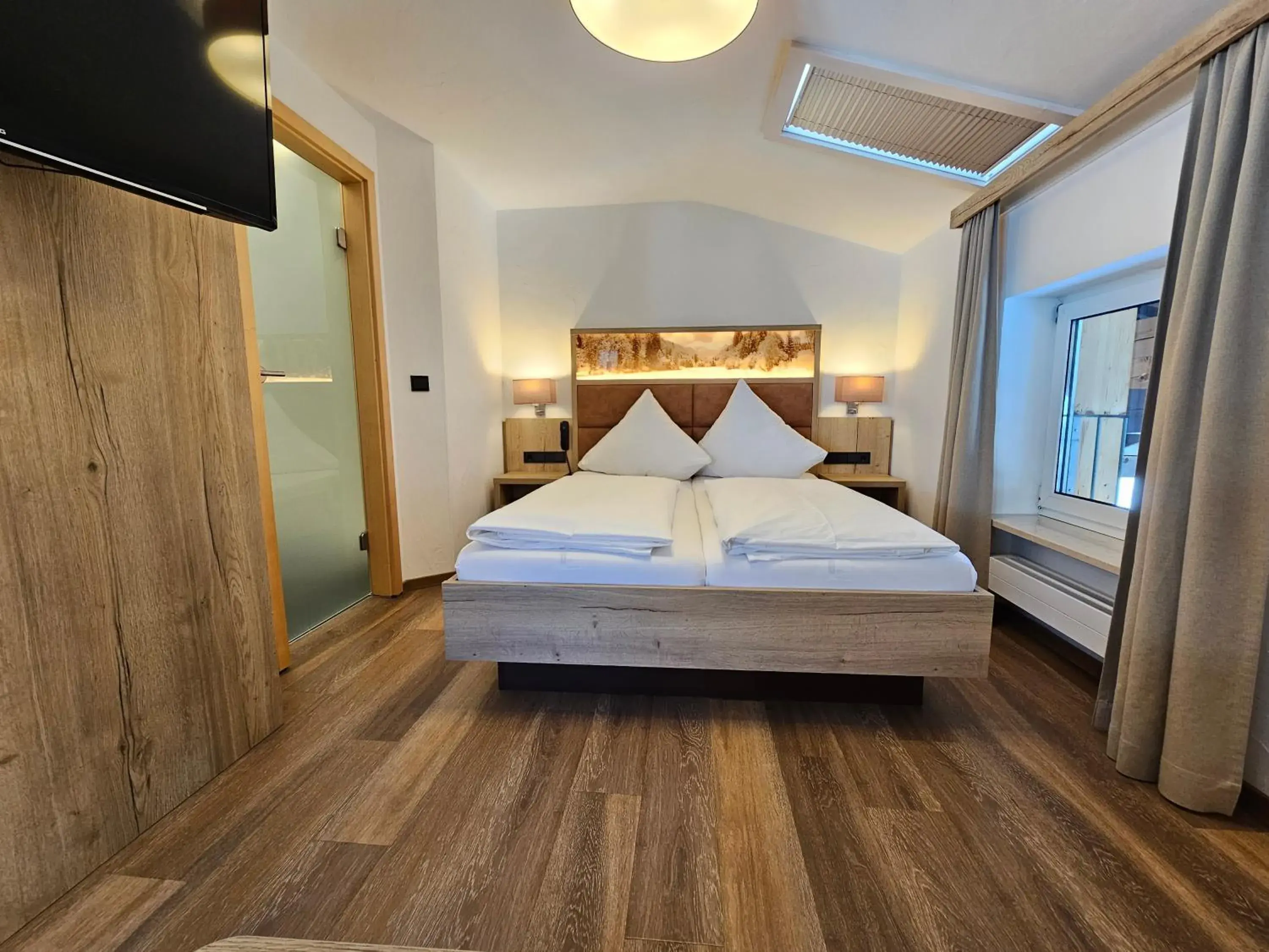 Junior Suite with Balcony in Naturhotel Café Waldesruhe Junior Suite with Balcony in Naturhotel Café Waldesruhe