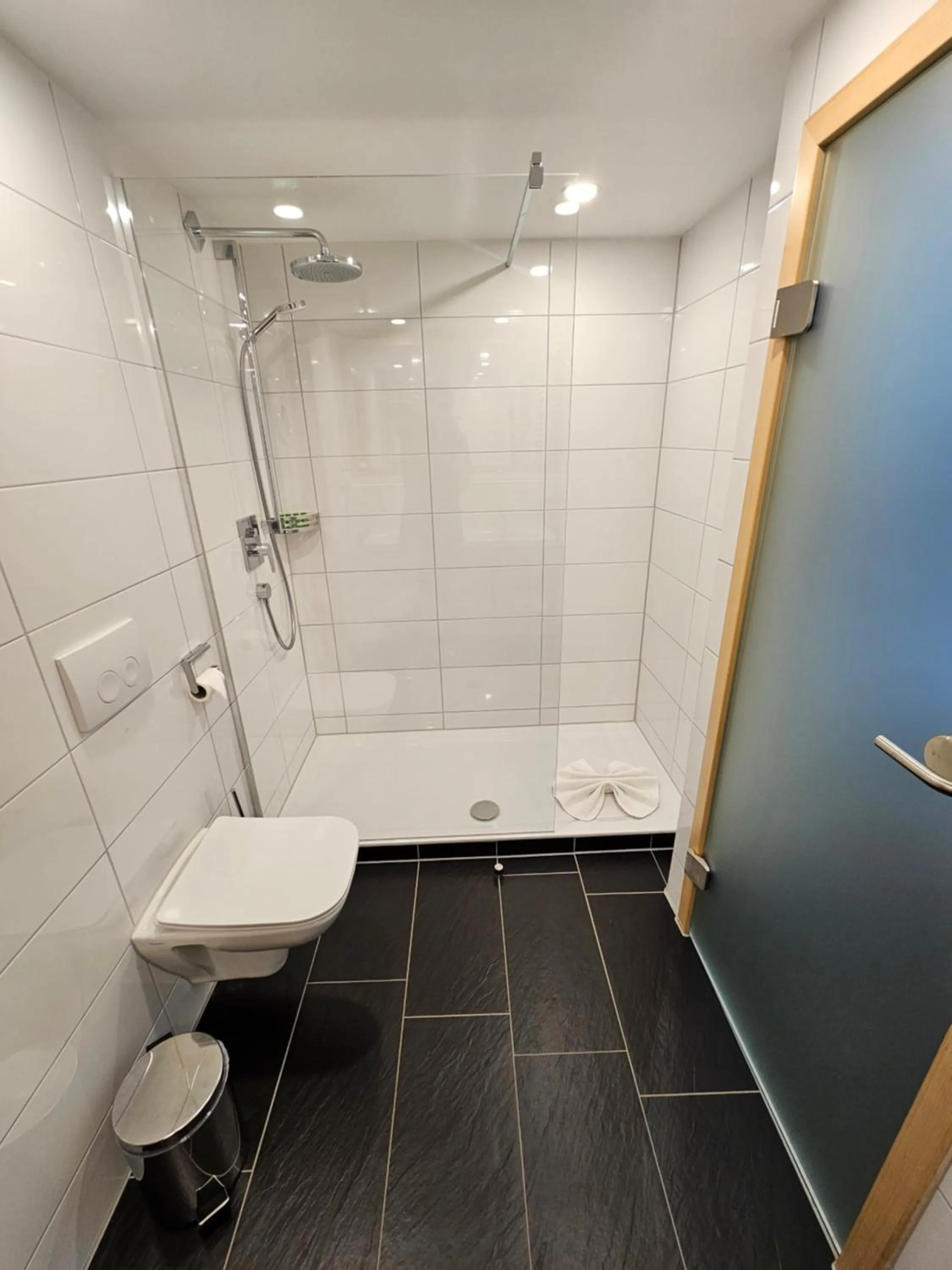 Shower in Naturhotel Café Waldesruhe