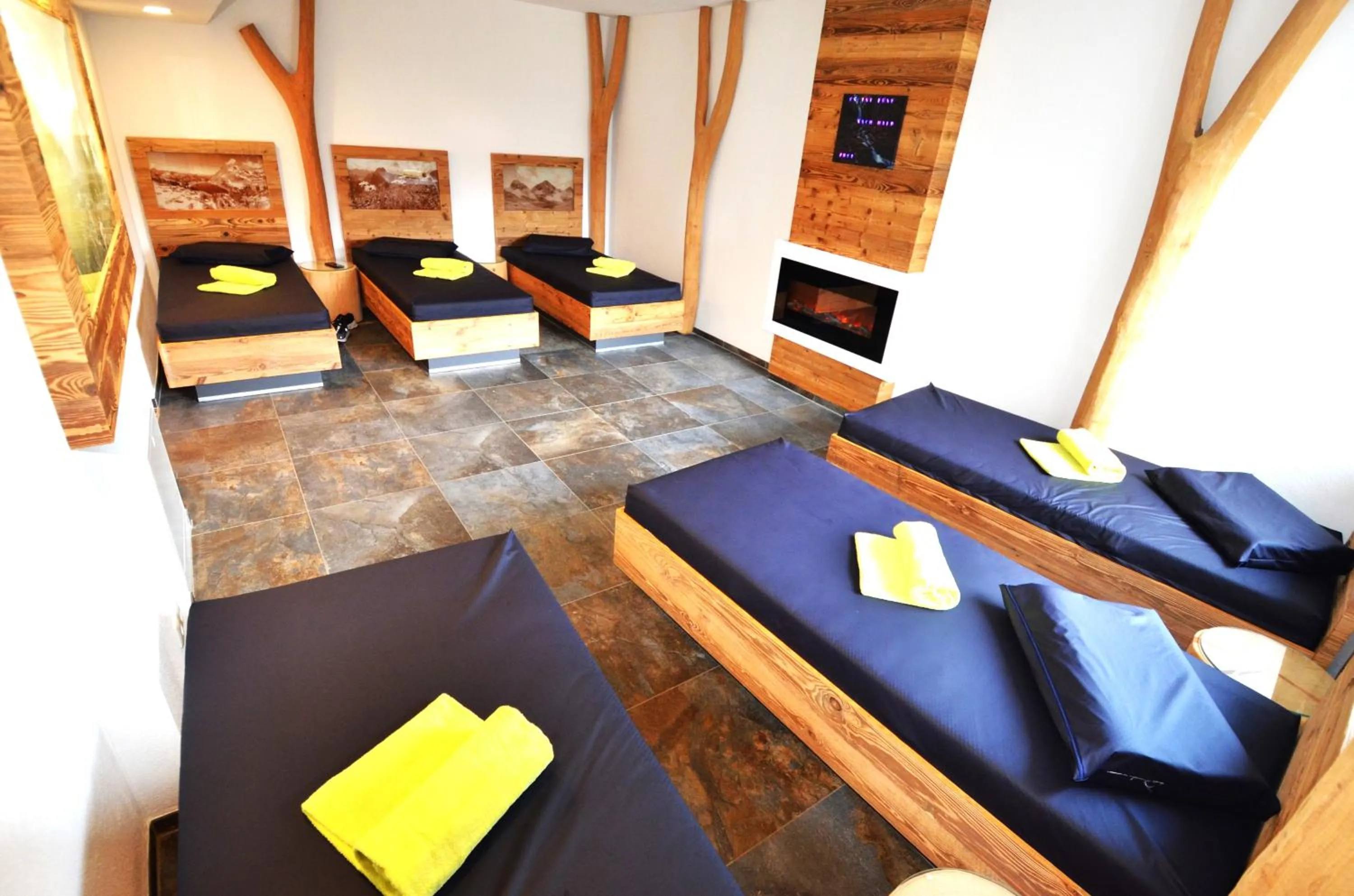 Spa and wellness centre/facilities, Bed in Naturhotel Café Waldesruhe