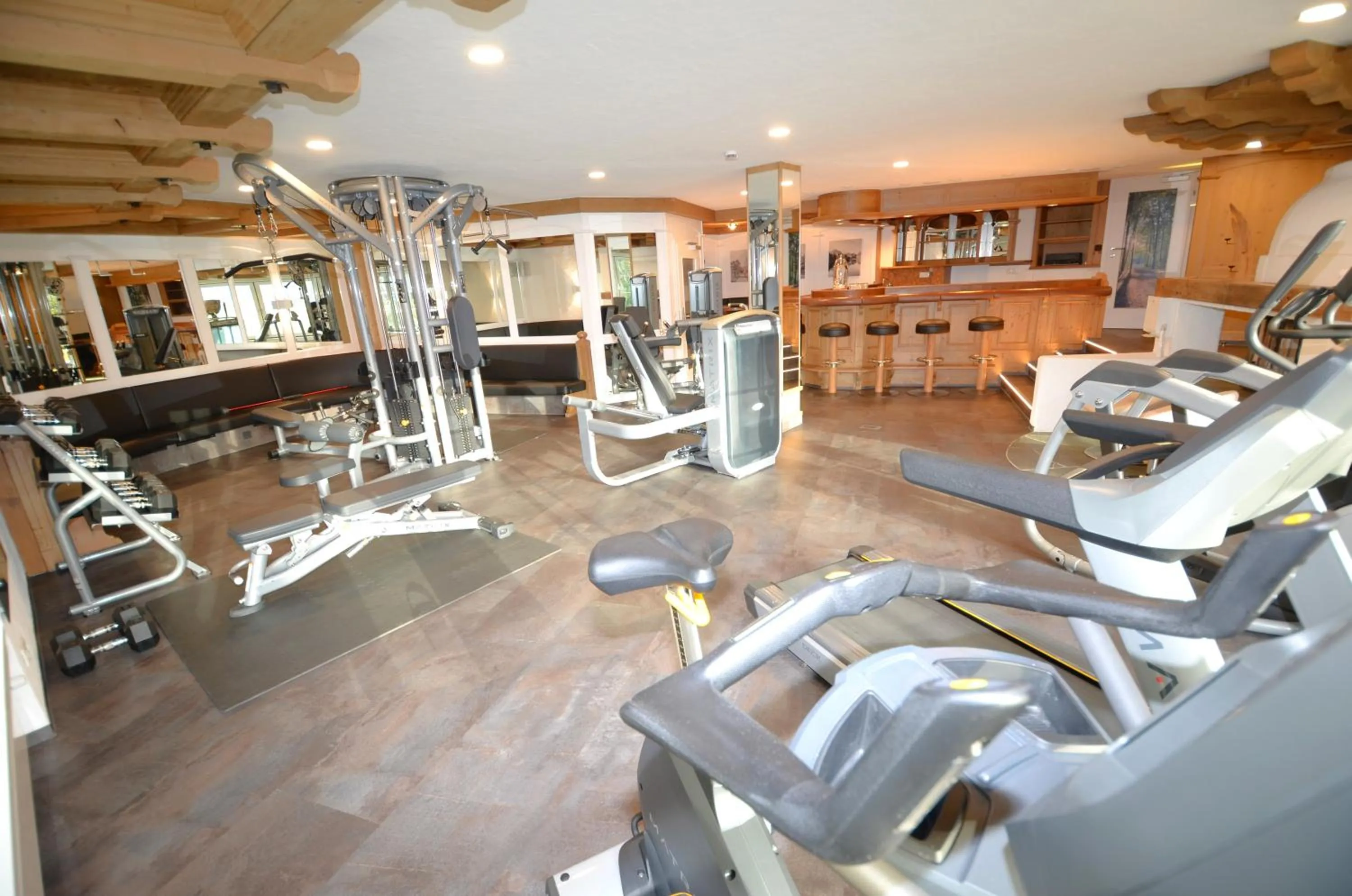Fitness centre/facilities in Naturhotel Café Waldesruhe