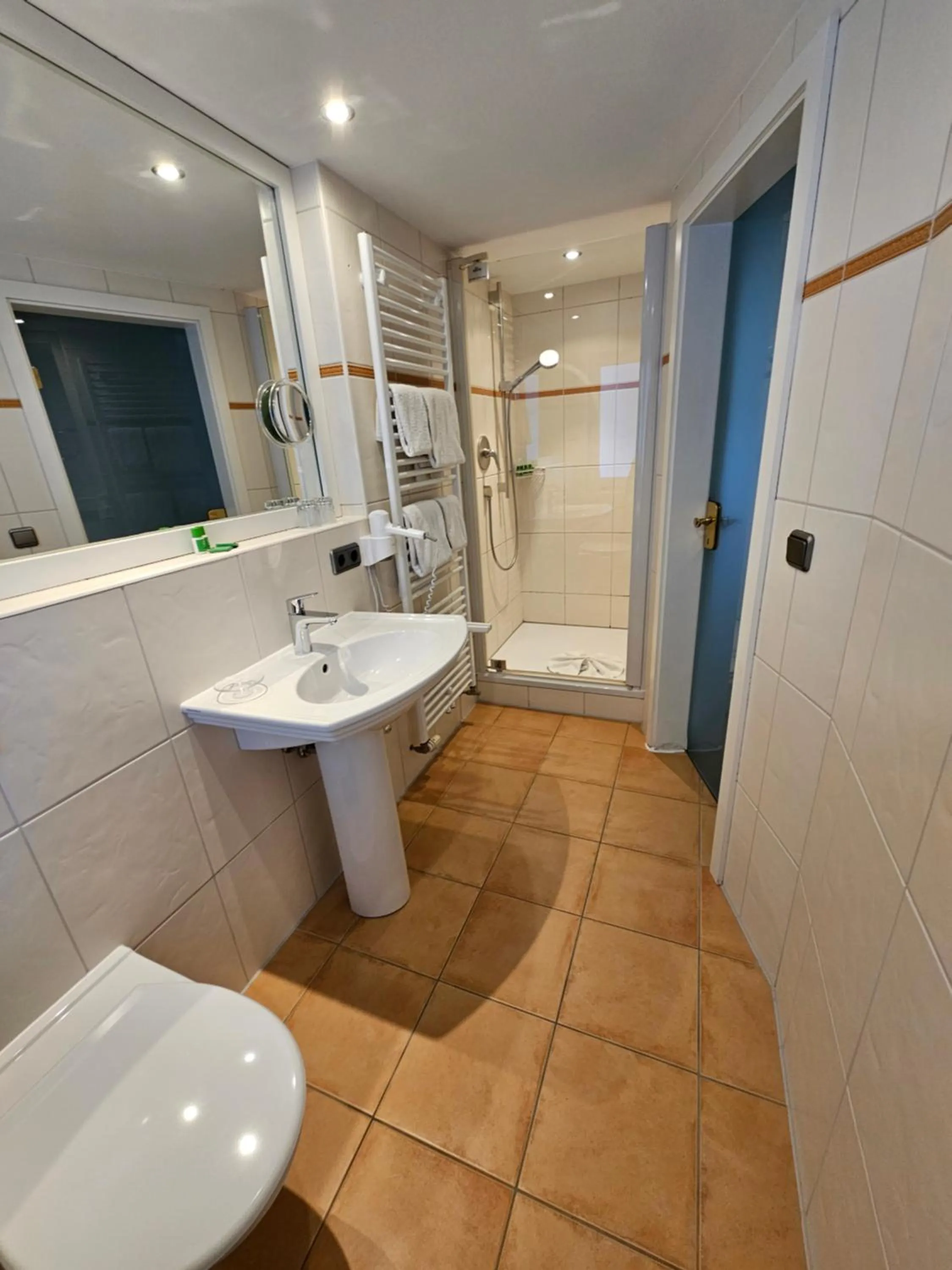 Shower in Naturhotel Café Waldesruhe