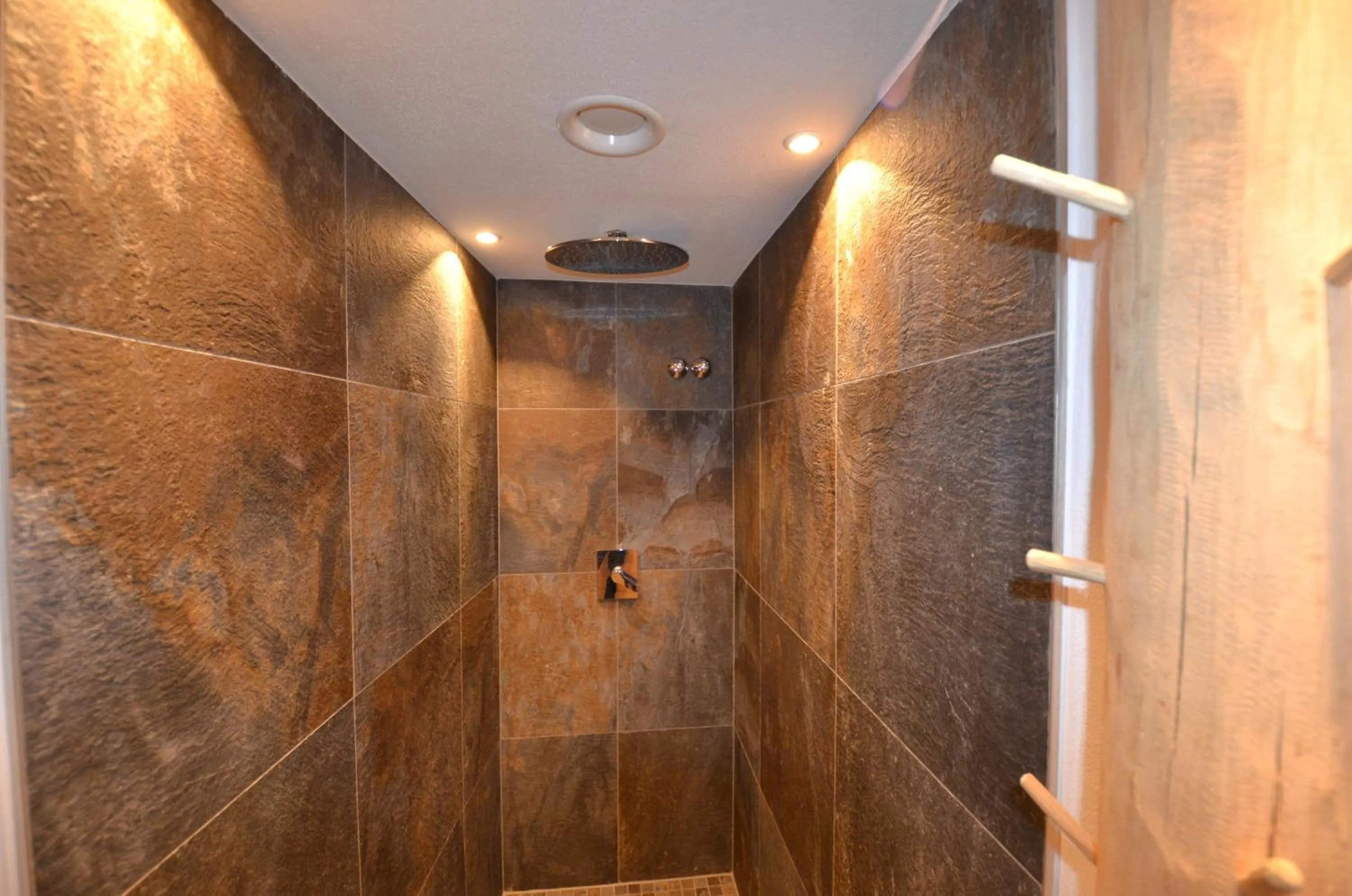 Shower in Naturhotel Café Waldesruhe