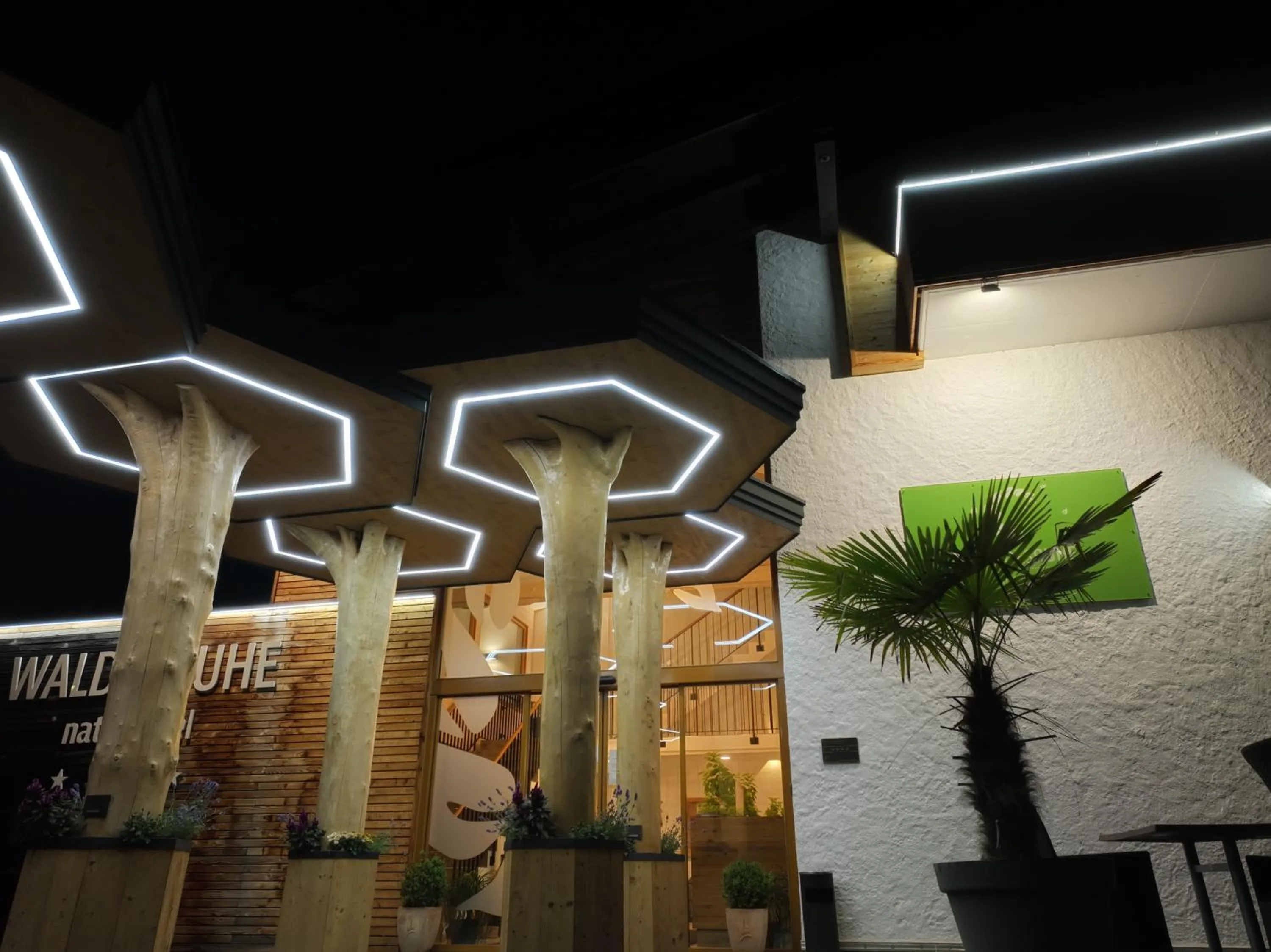 Night in Naturhotel Café Waldesruhe