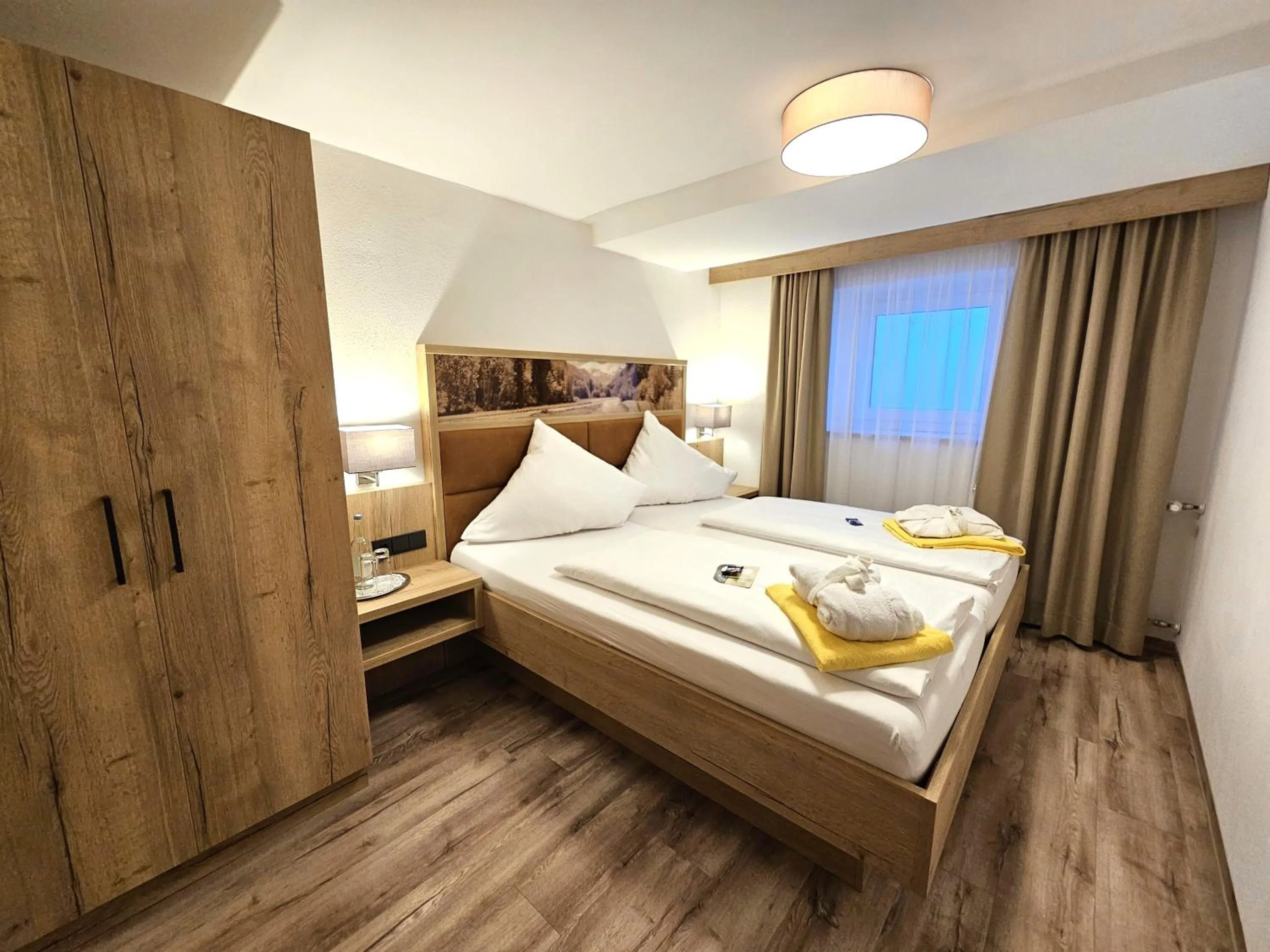 Photo of the whole room, Bed in Naturhotel Café Waldesruhe