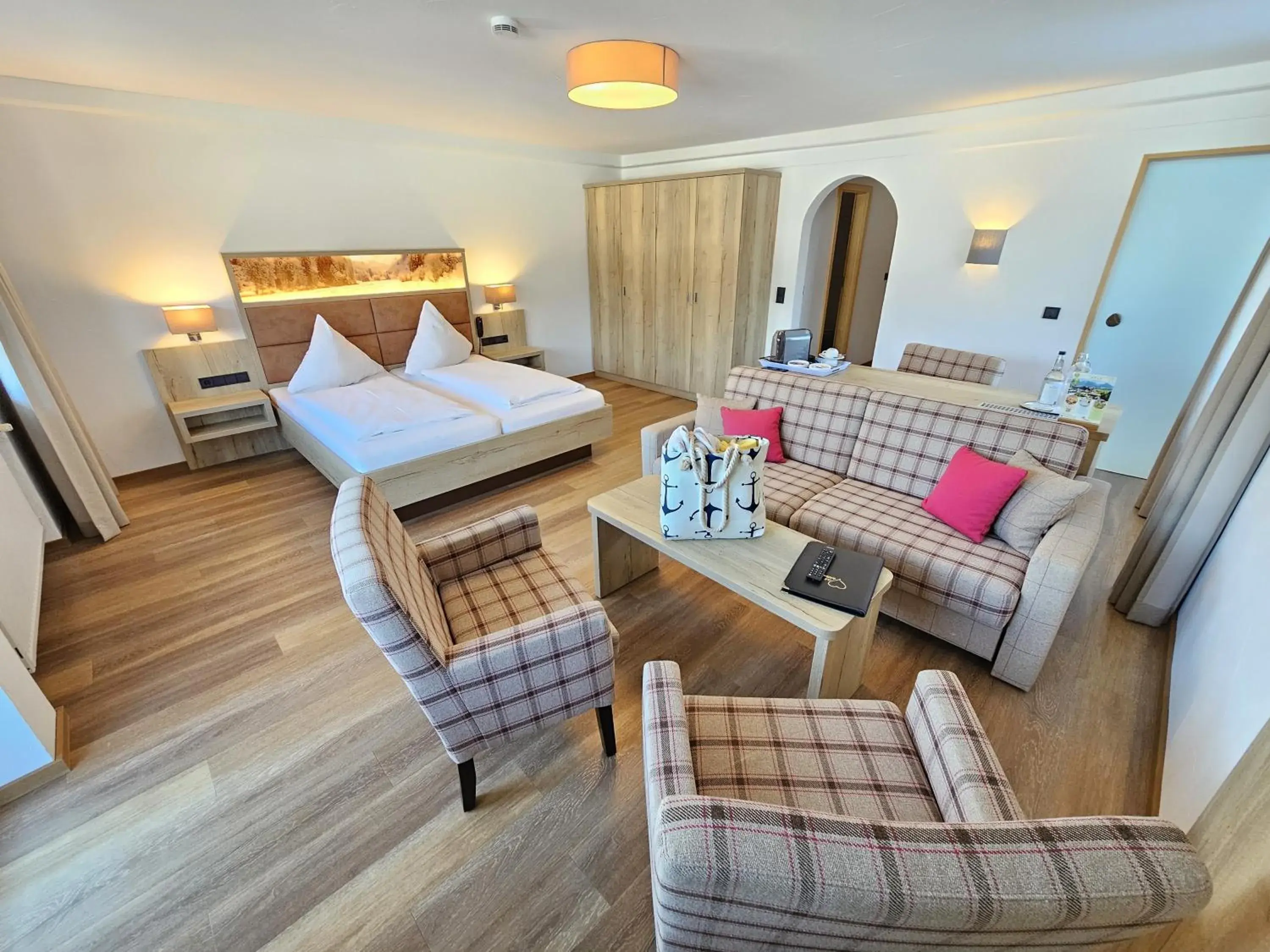 Apartment with Mountain View in Naturhotel Café Waldesruhe Apartment with Mountain View in Naturhotel Café Waldesruhe