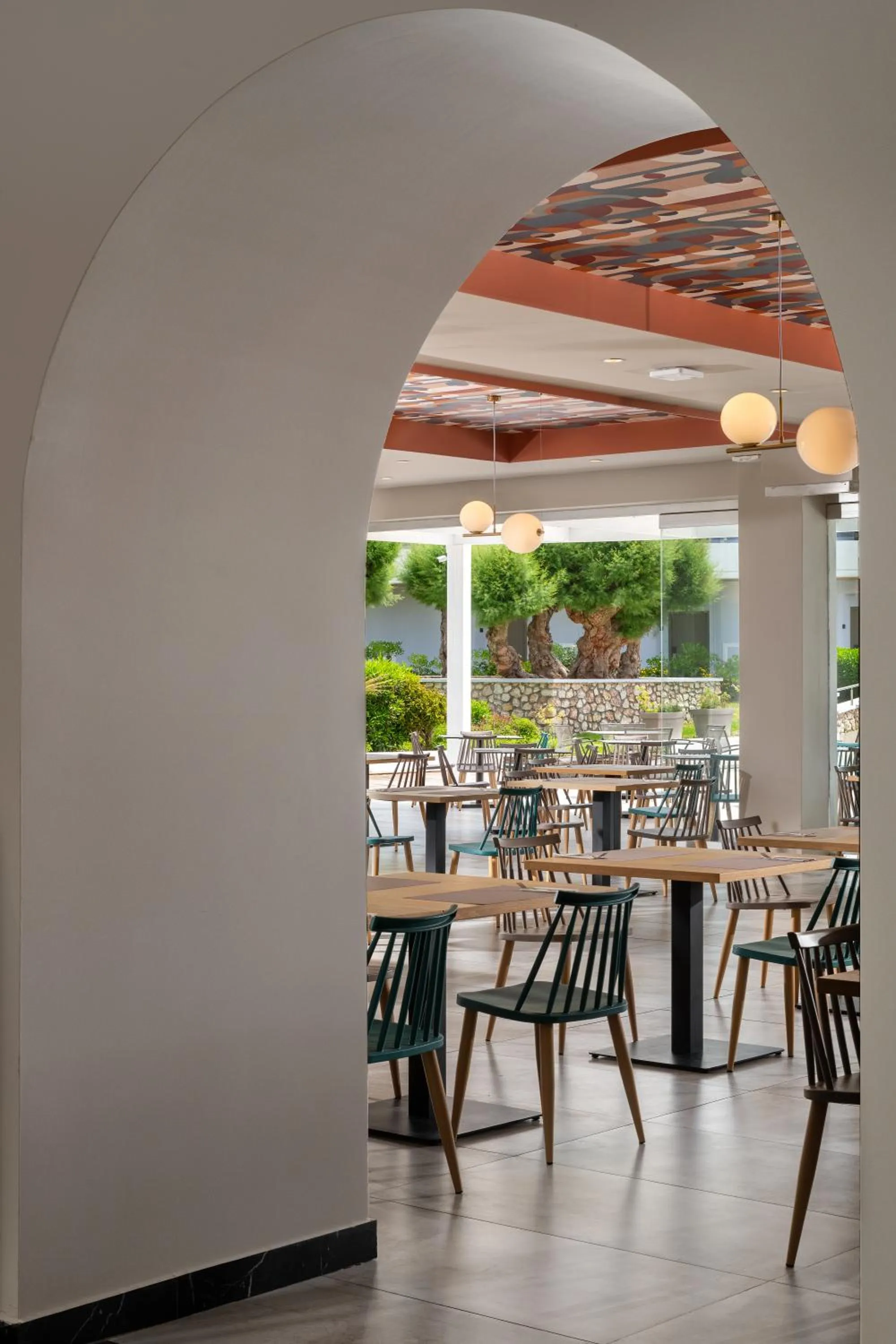 Restaurant/places to eat in Paralos Rodos Lifestyle