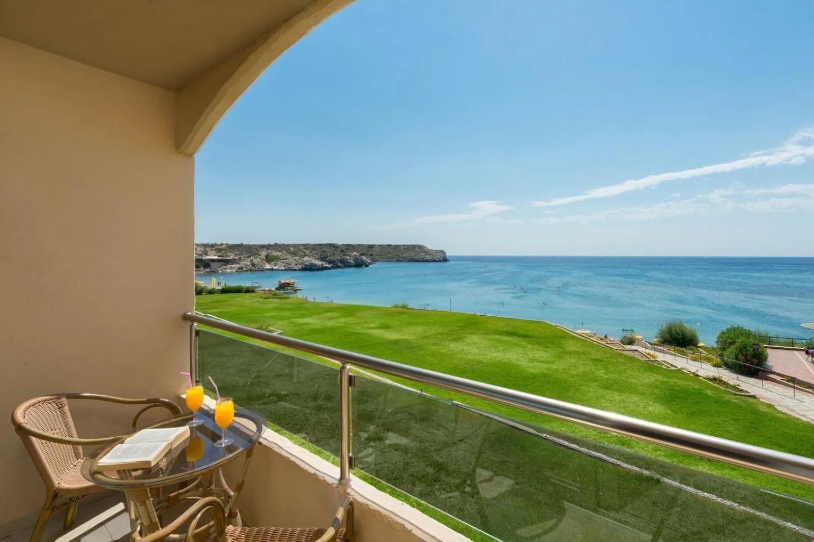 Balcony/Terrace in Paralos Rodos Lifestyle