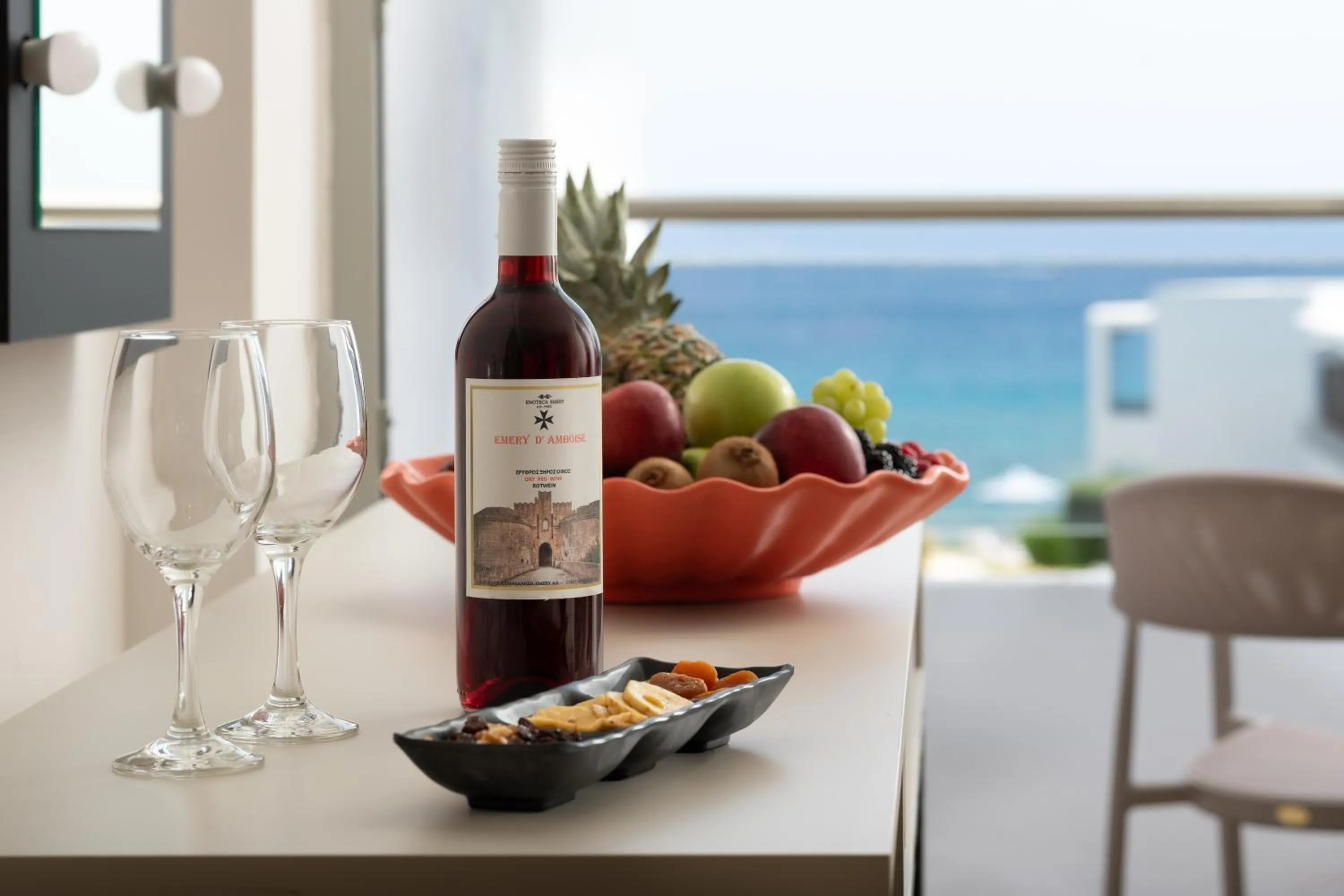 Decorative detail in Paralos Rodos Lifestyle