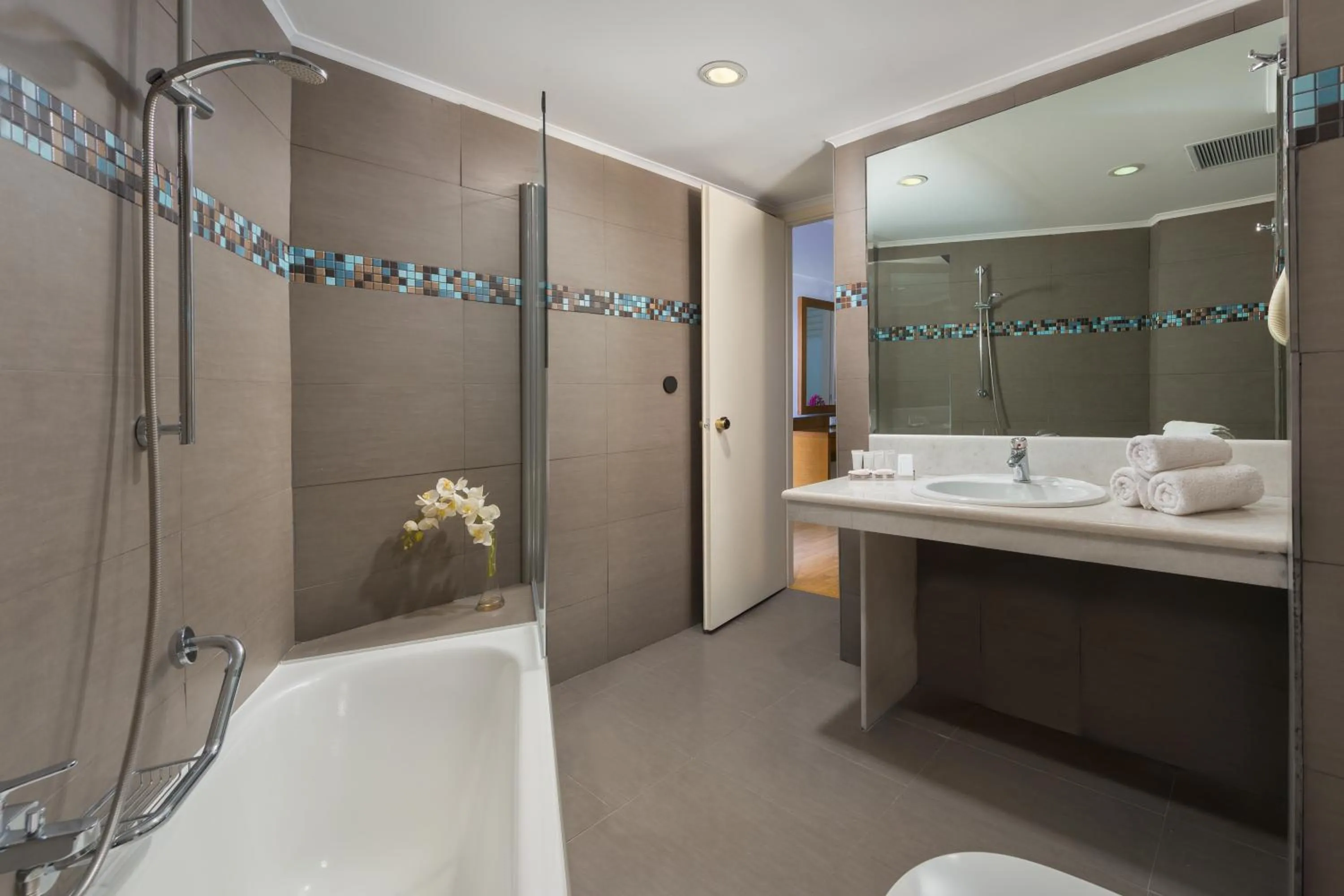 Bathroom in Paralos Rodos Lifestyle