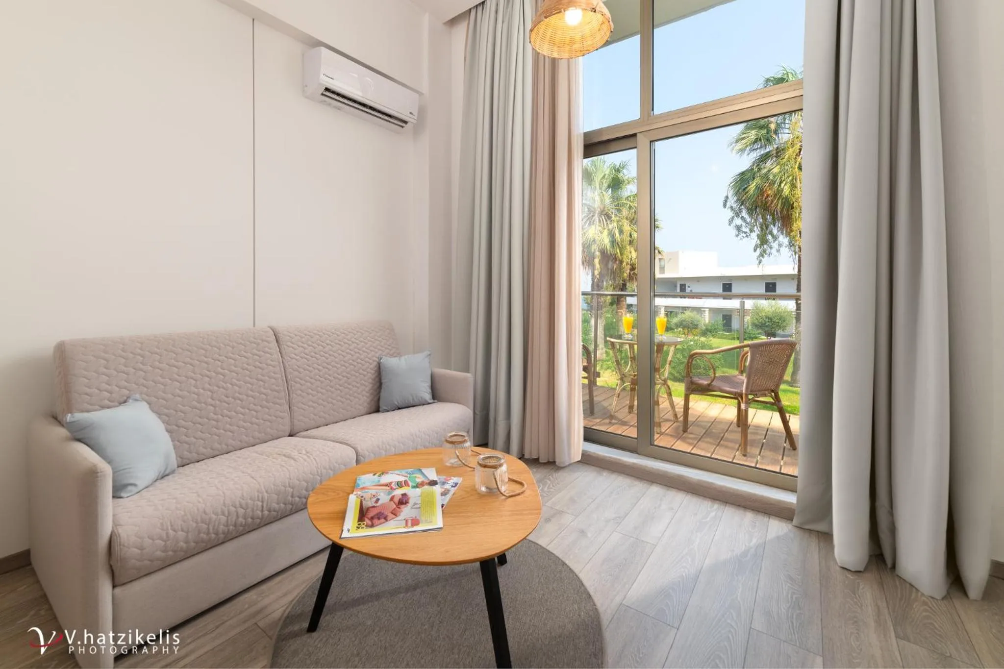 Garden in Paralos Rodos Lifestyle