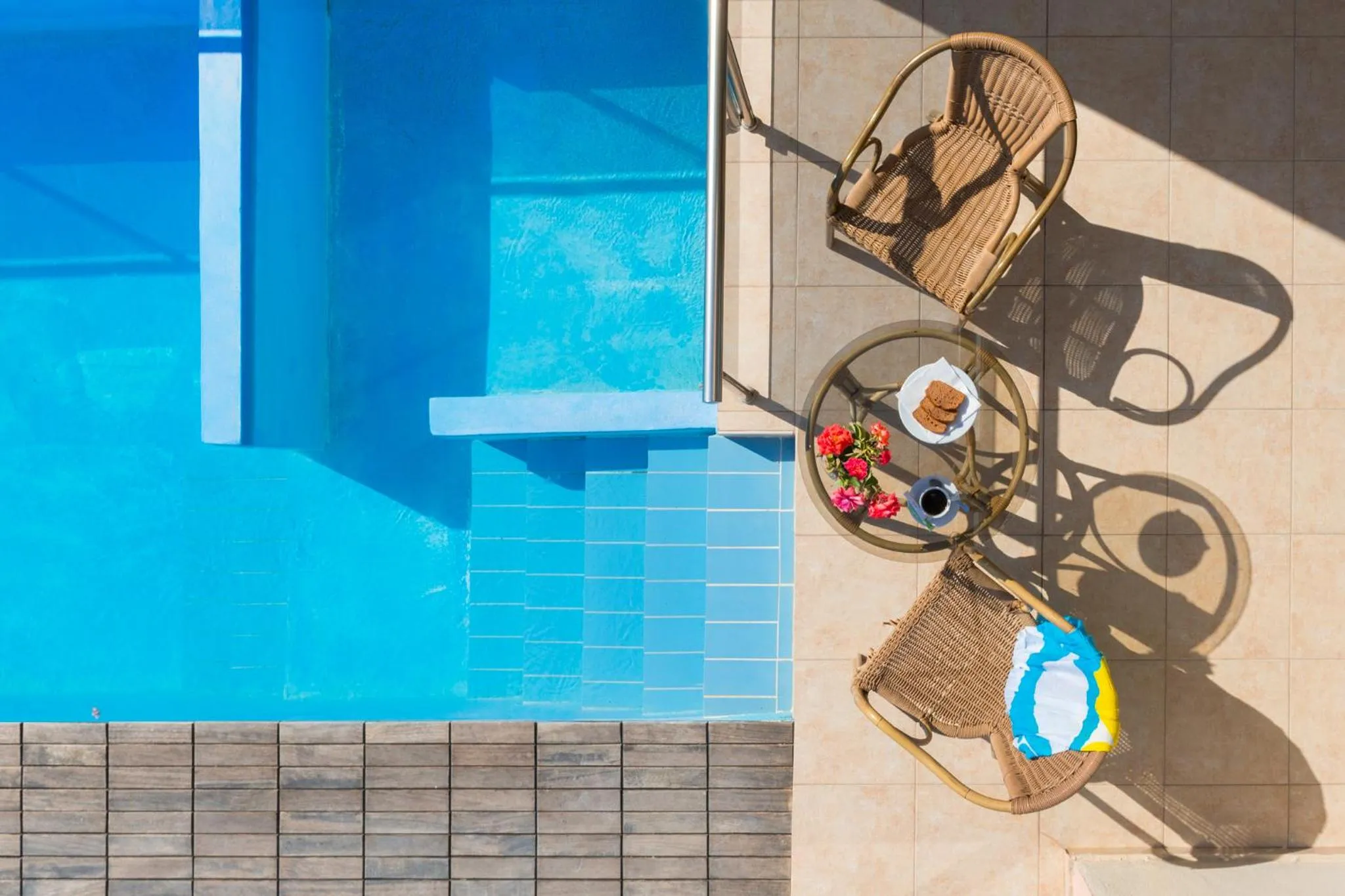 Swimming pool in Paralos Rodos Lifestyle