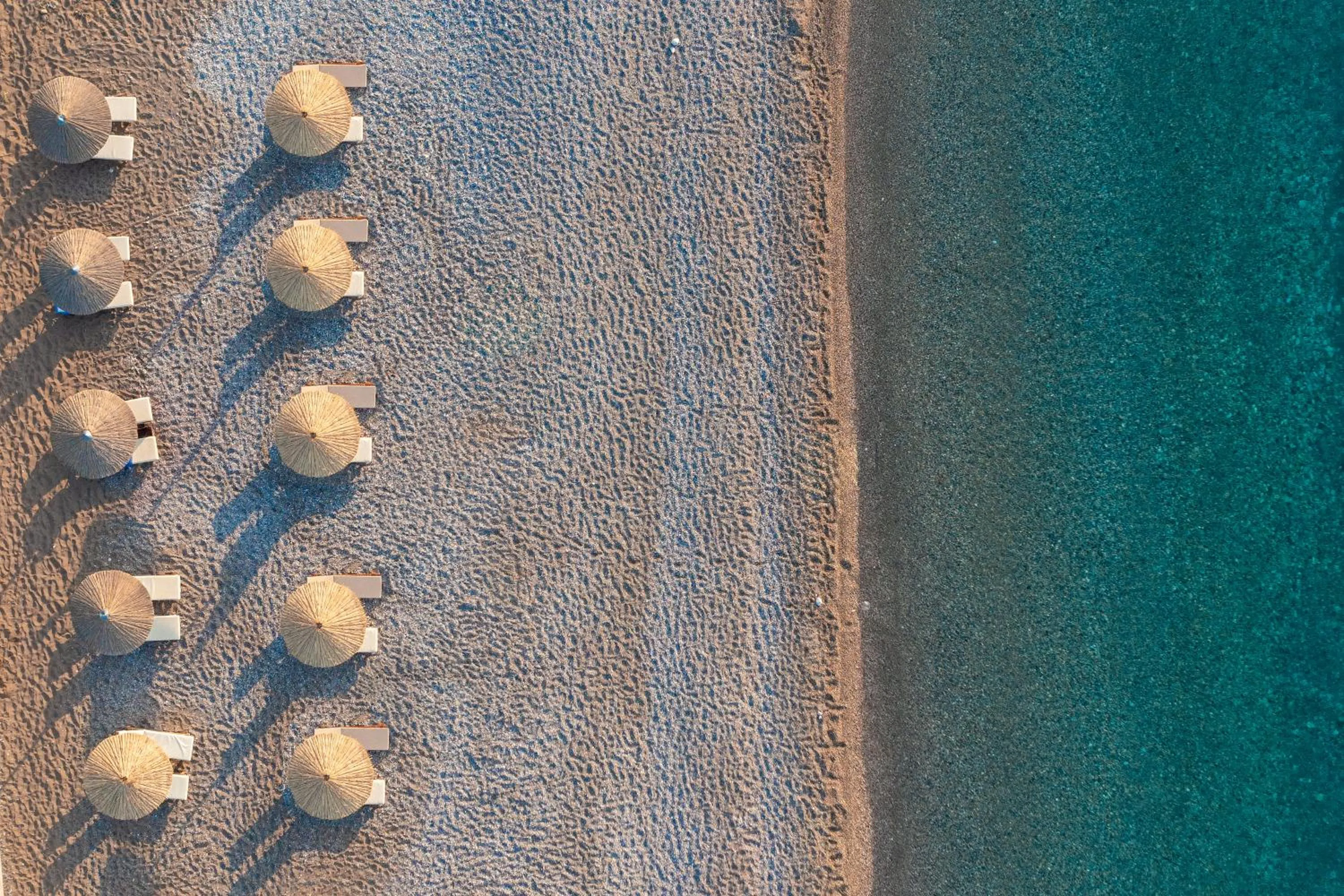 Beach in Paralos Rodos Lifestyle