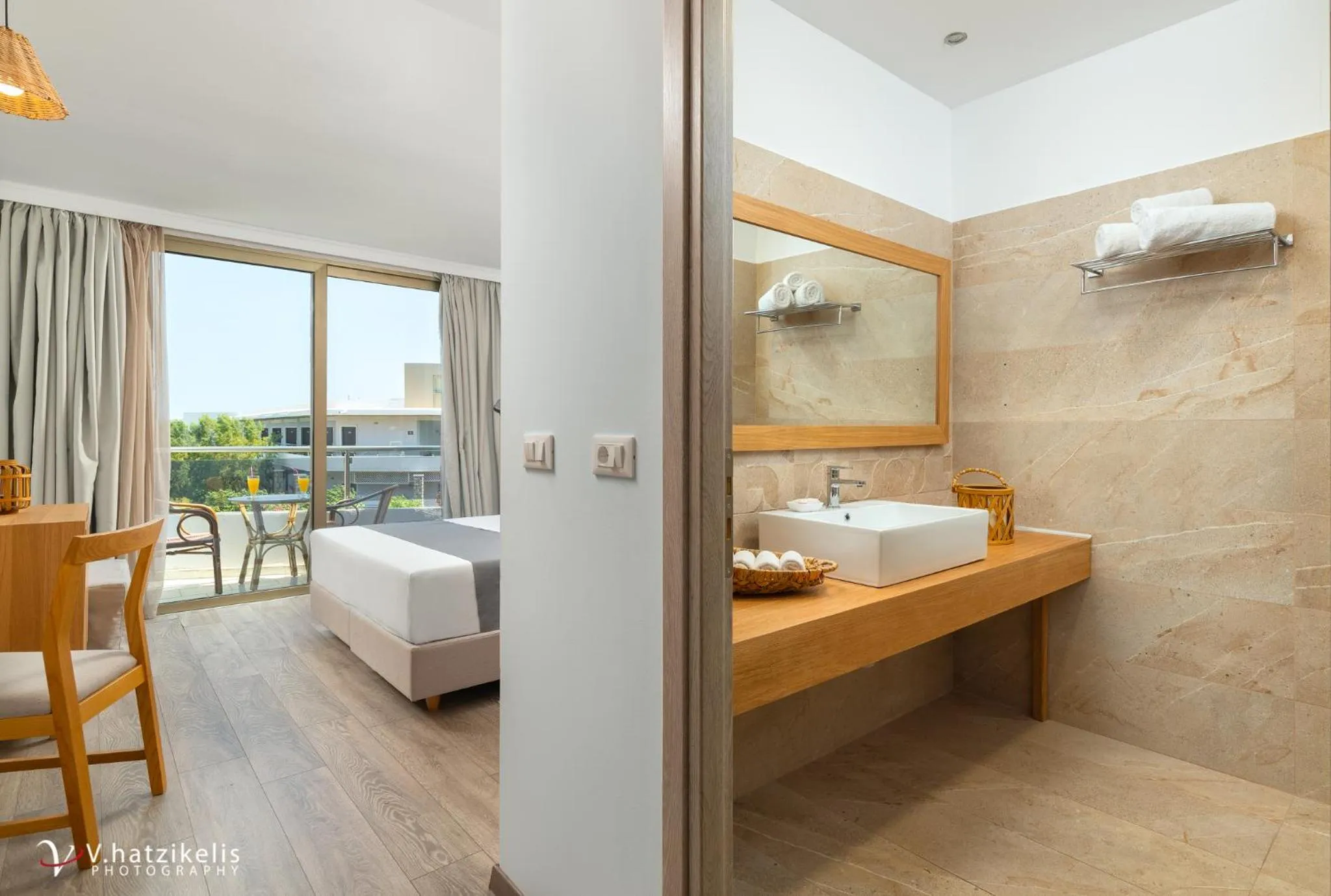 Bed in Paralos Rodos Lifestyle