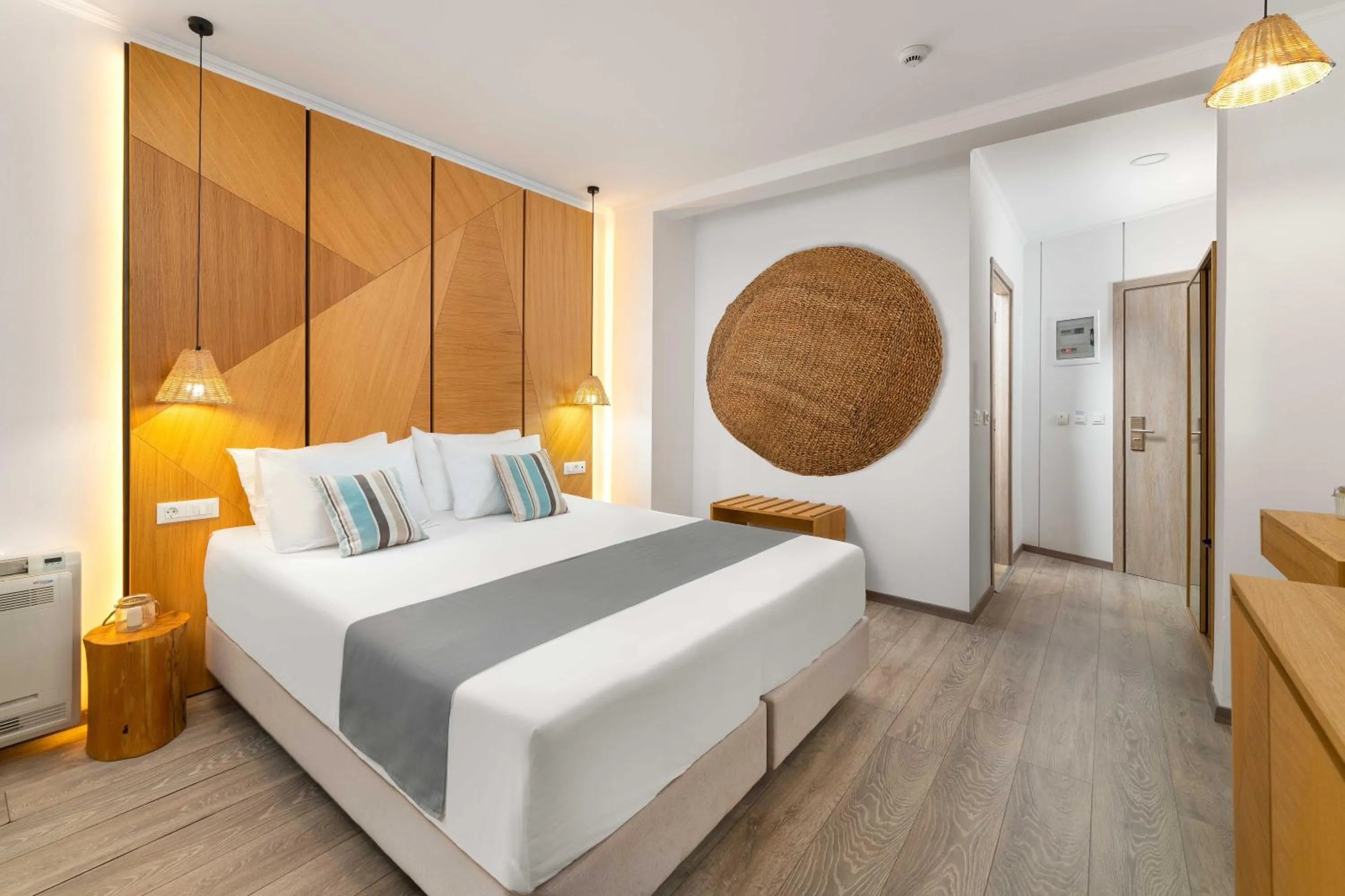 Bed in Paralos Rodos Lifestyle