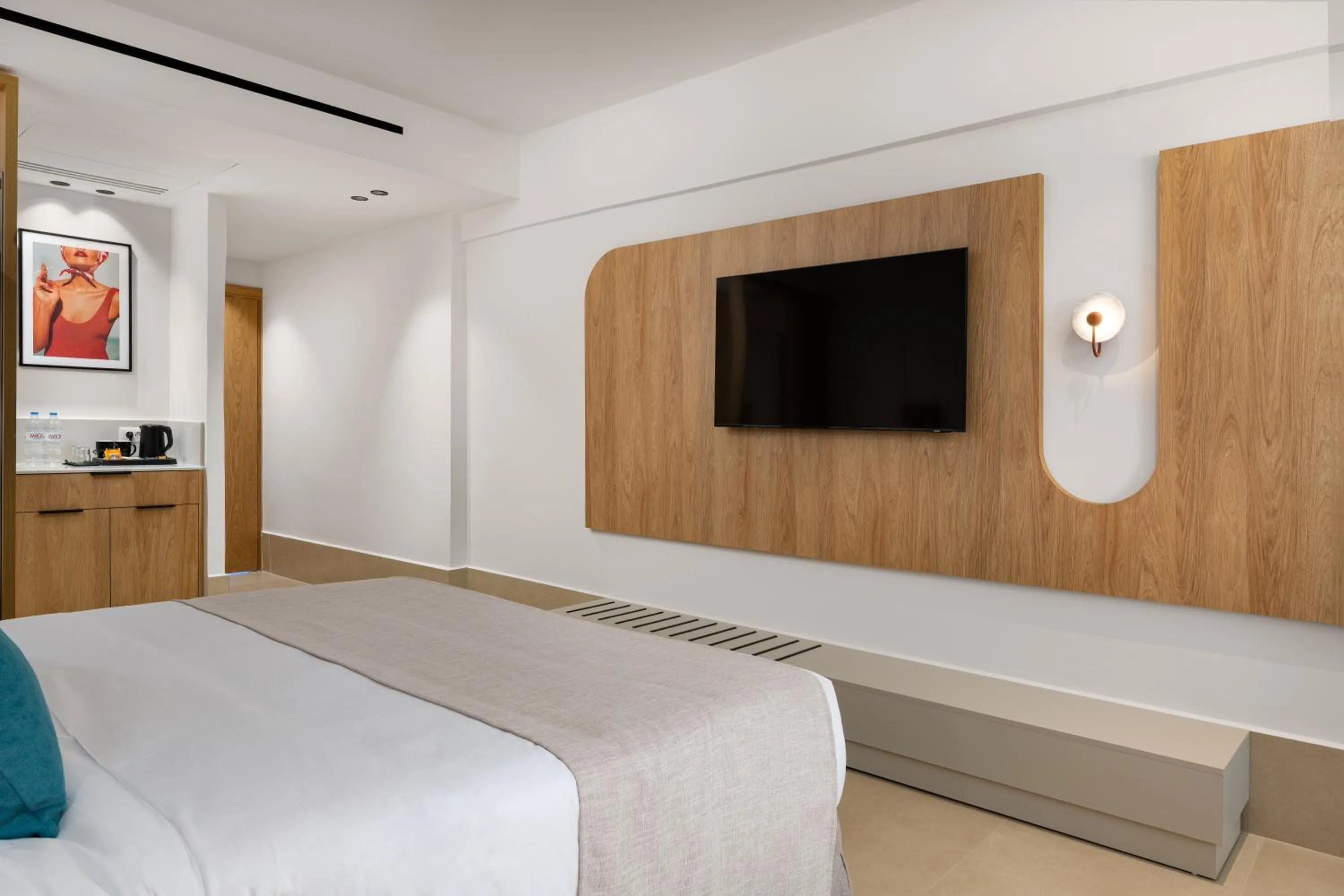 Photo of the whole room, Bed in Paralos Rodos Lifestyle