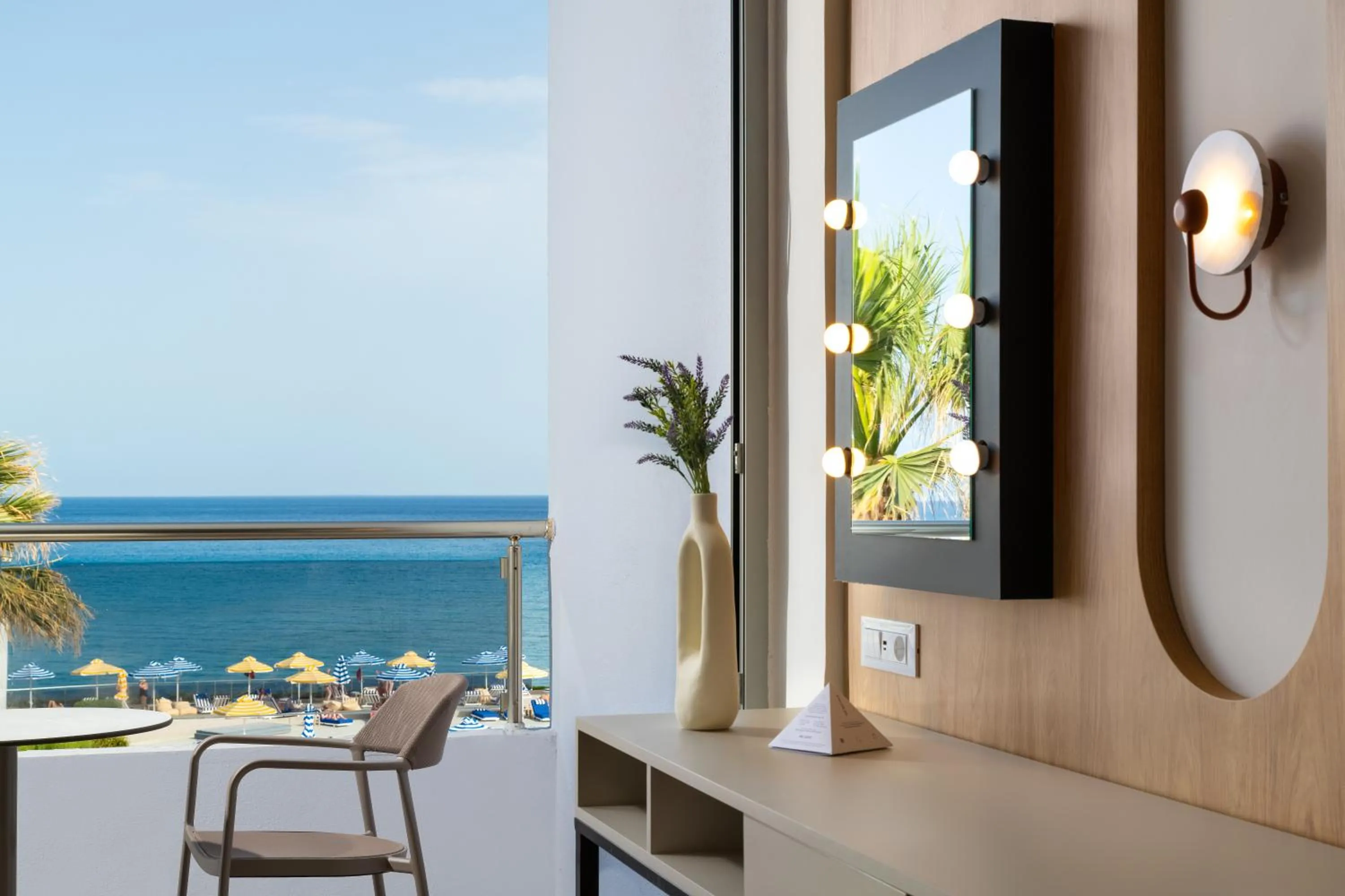 Sea view in Paralos Rodos Lifestyle