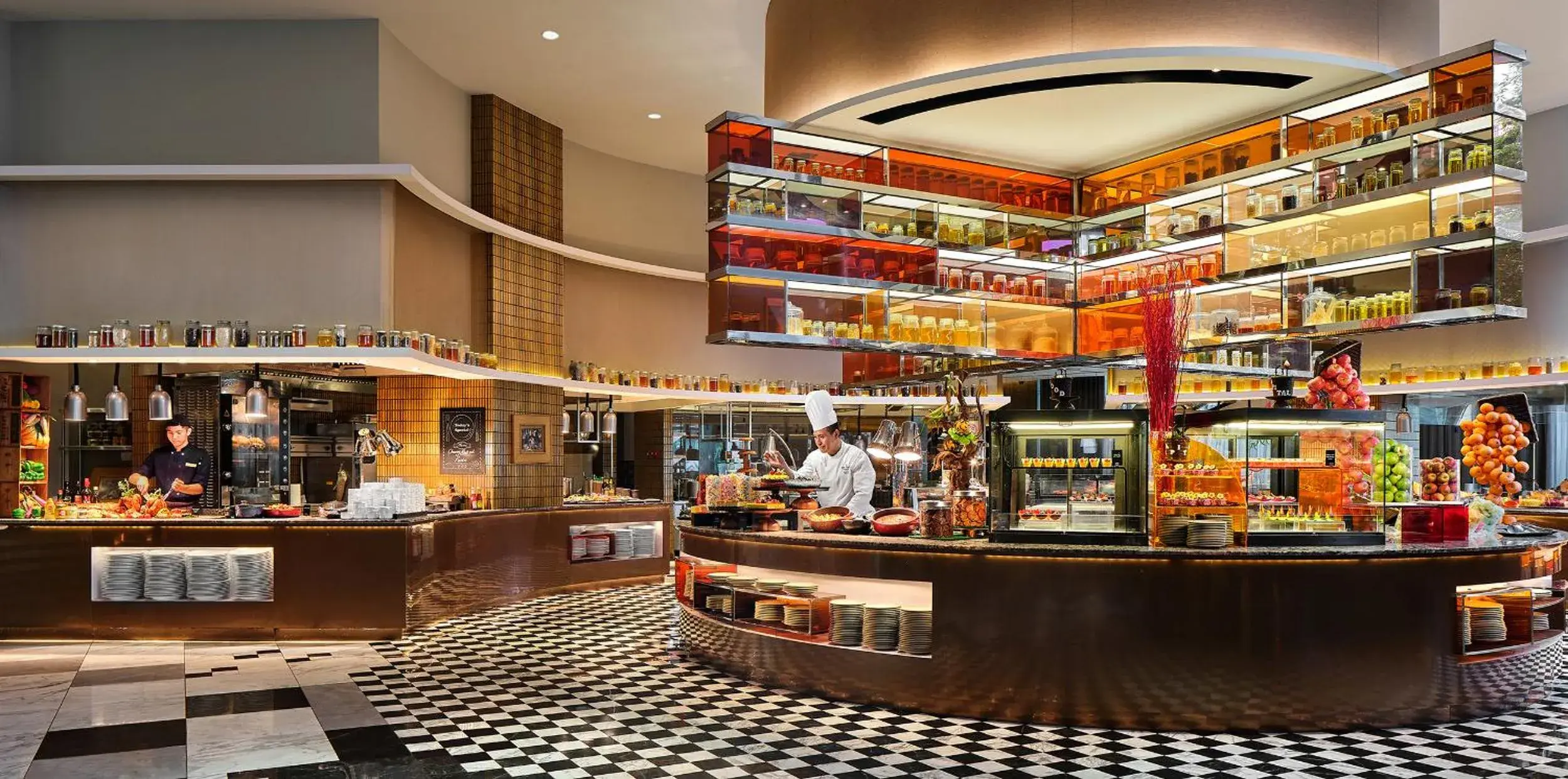 Restaurant/places to eat in Grand Copthorne Waterfront Restaurant/places to eat in Grand Copthorne Waterfront