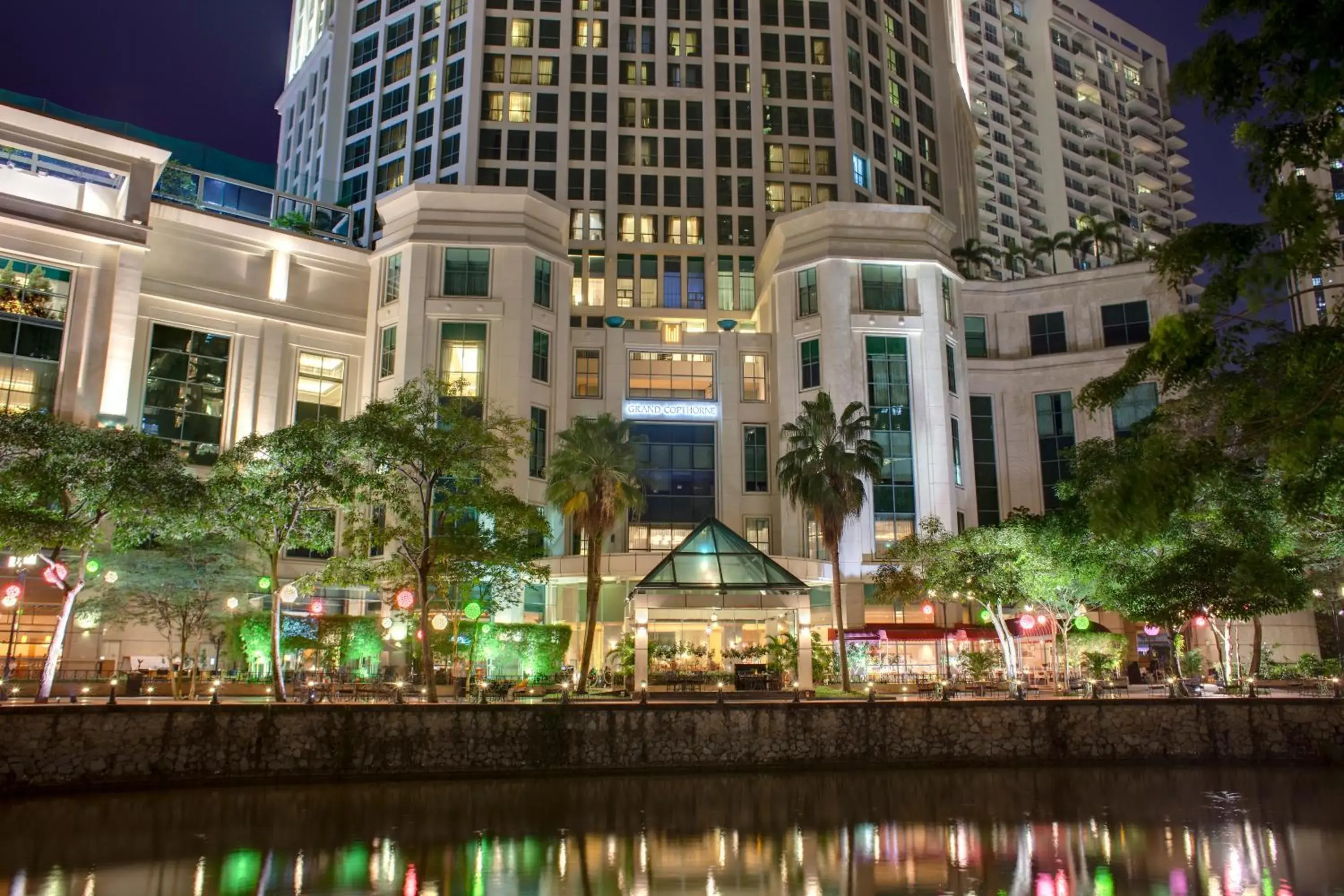 Property building in Grand Copthorne Waterfront Property building in Grand Copthorne Waterfront