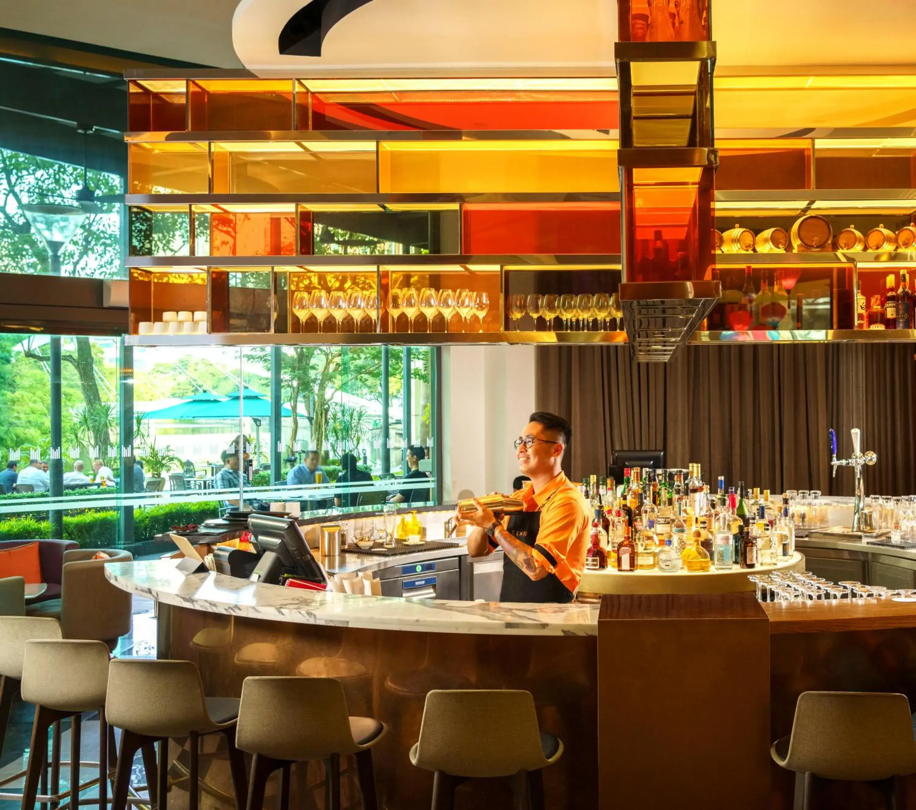 Restaurant/places to eat in Grand Copthorne Waterfront Restaurant/places to eat in Grand Copthorne Waterfront