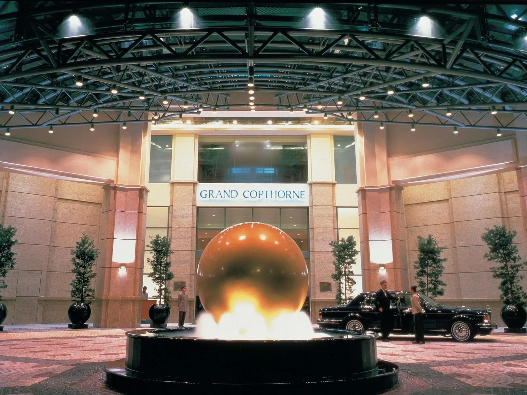 Facade/entrance in Grand Copthorne Waterfront