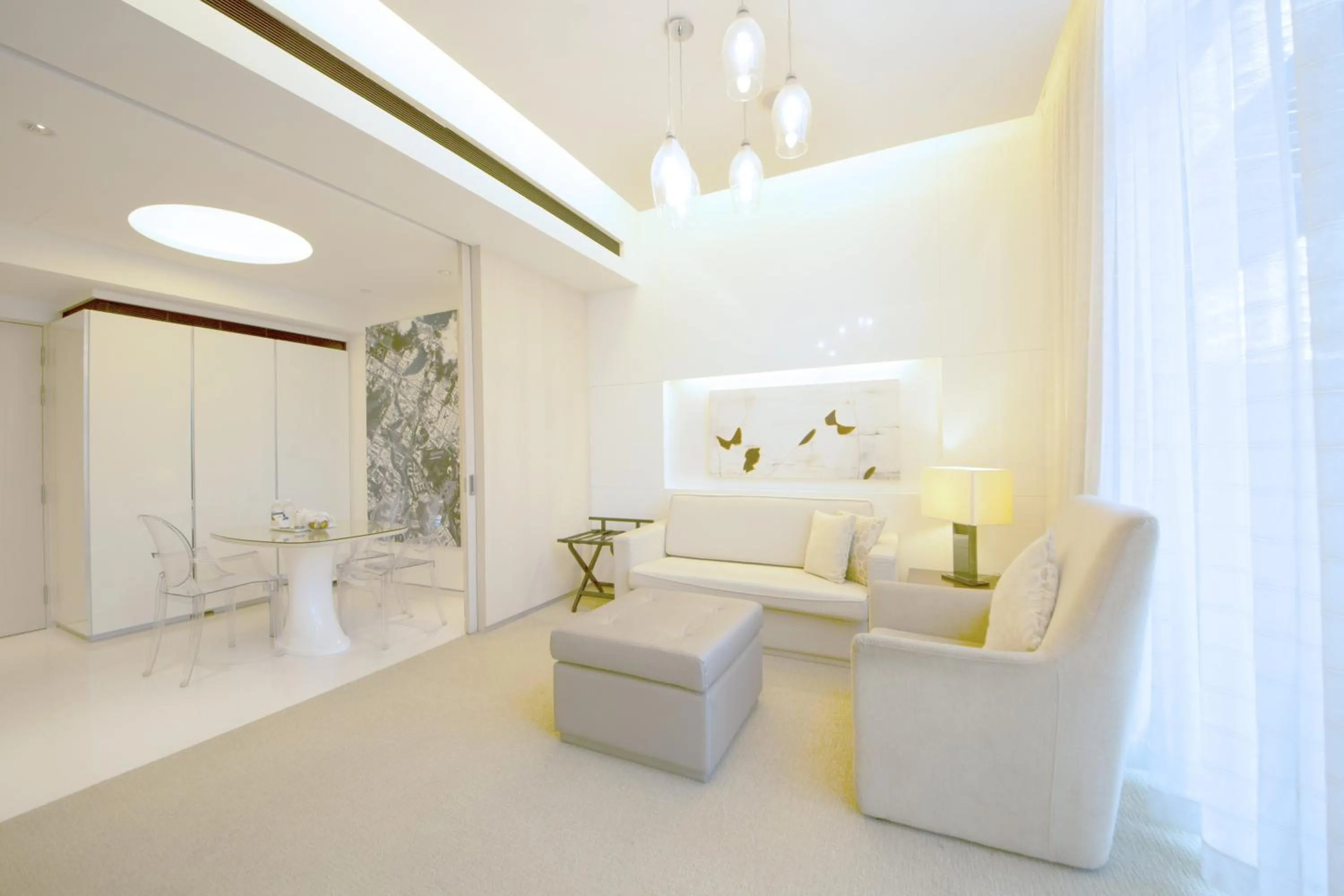 Living room in Grand Copthorne Waterfront