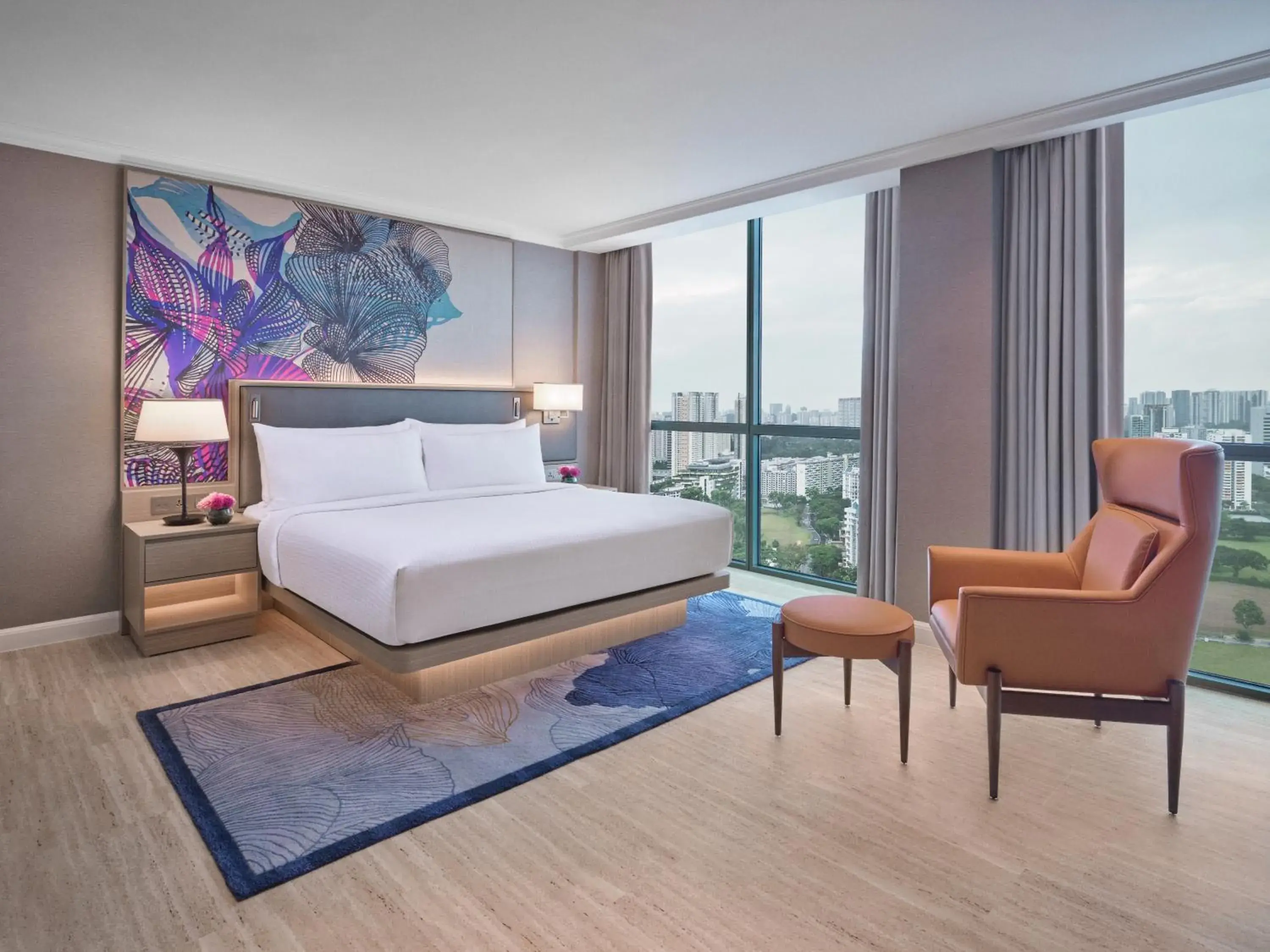 Bedroom, Bed in Grand Copthorne Waterfront Bedroom, Bed in Grand Copthorne Waterfront