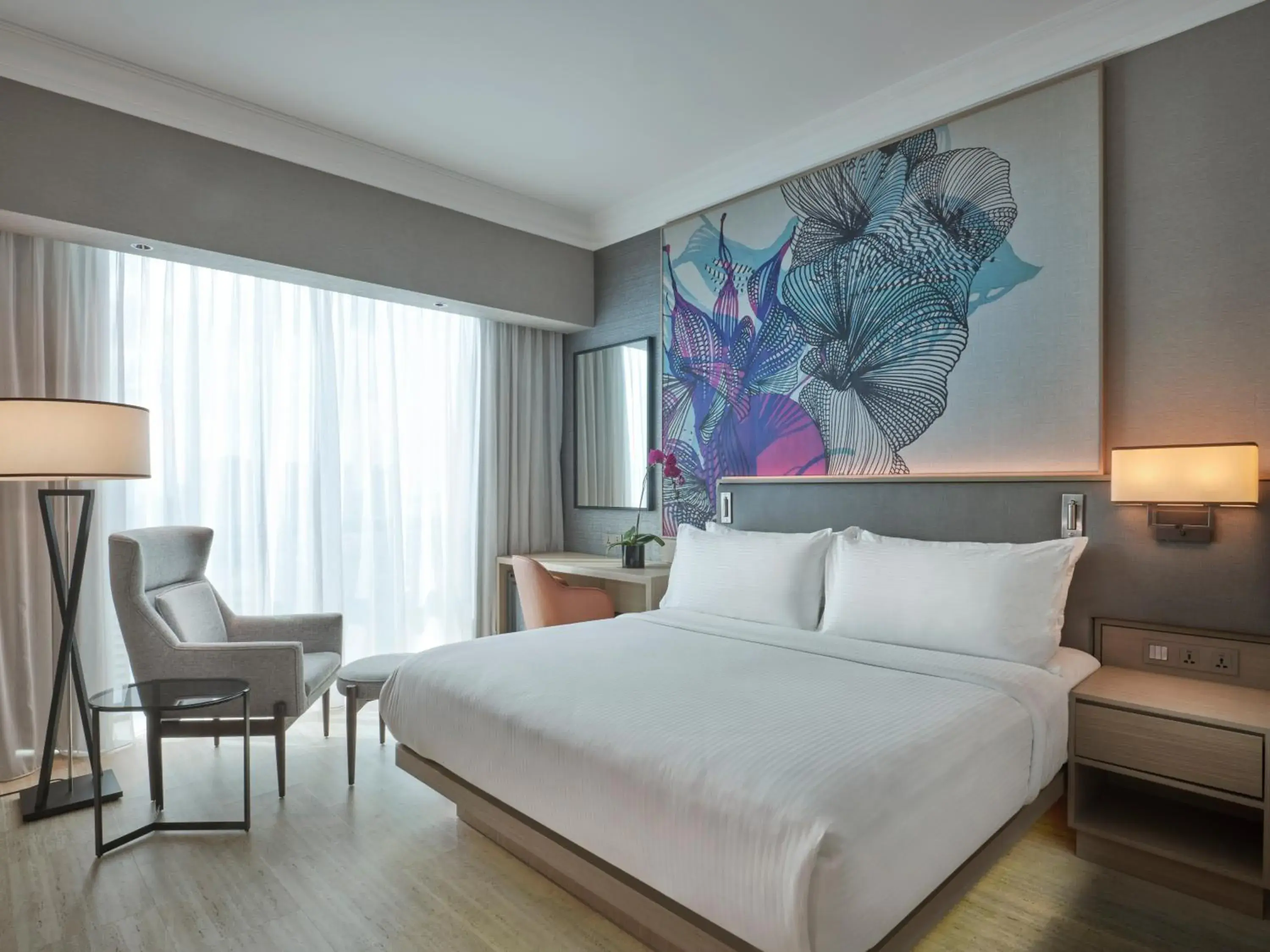 Bed in Grand Copthorne Waterfront Bed in Grand Copthorne Waterfront