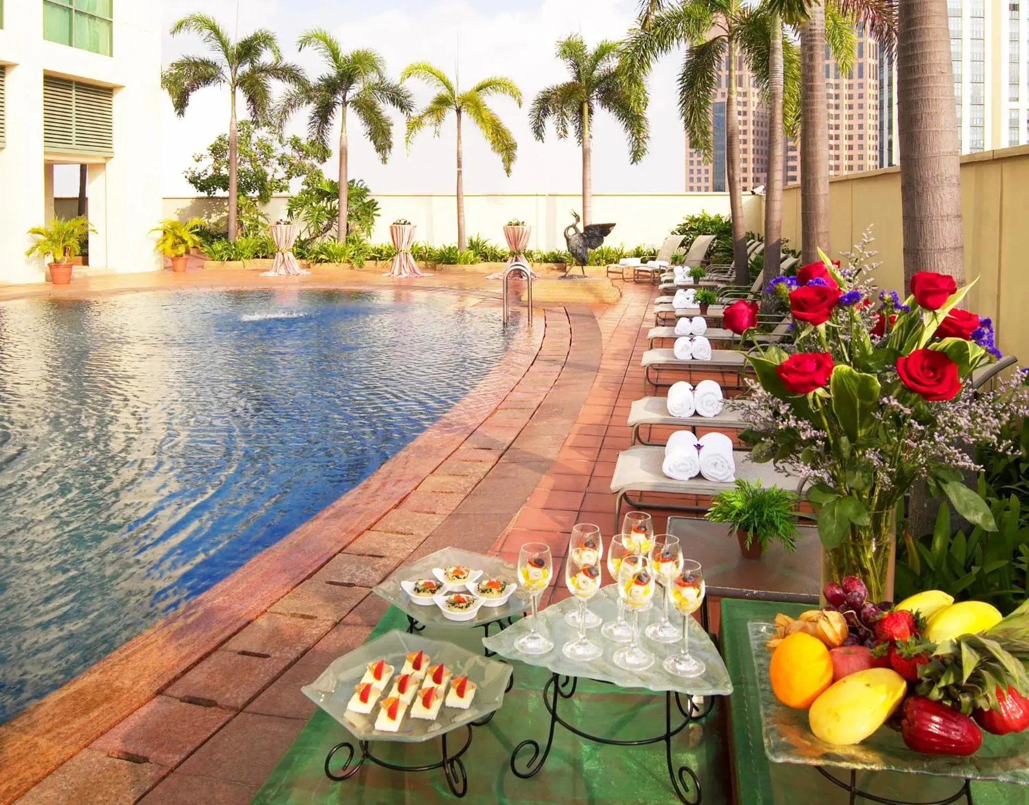 Swimming pool in Grand Copthorne Waterfront Swimming pool in Grand Copthorne Waterfront