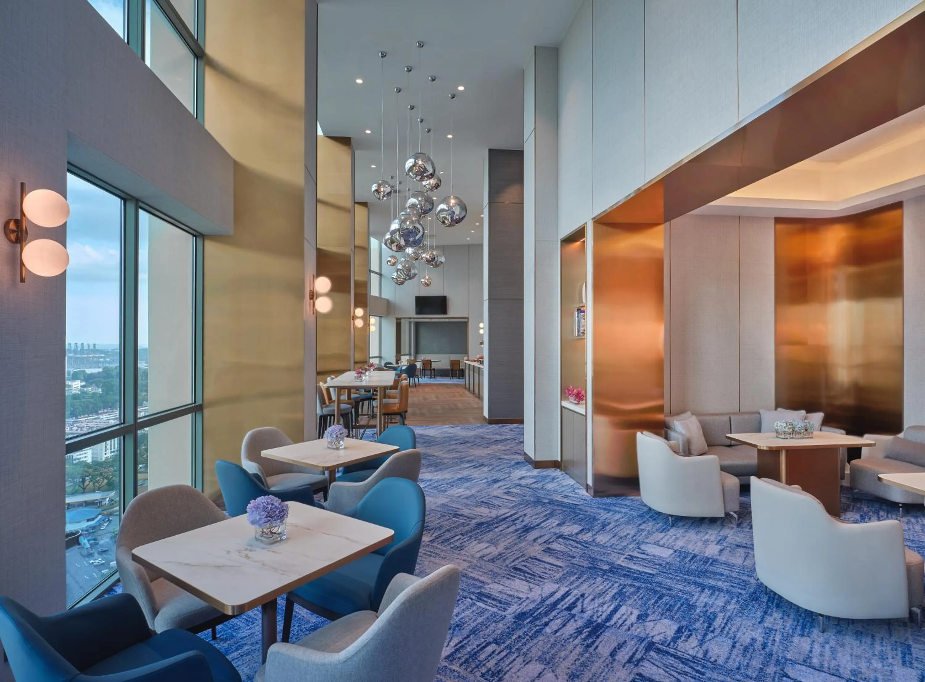 Lounge or bar in Grand Copthorne Waterfront