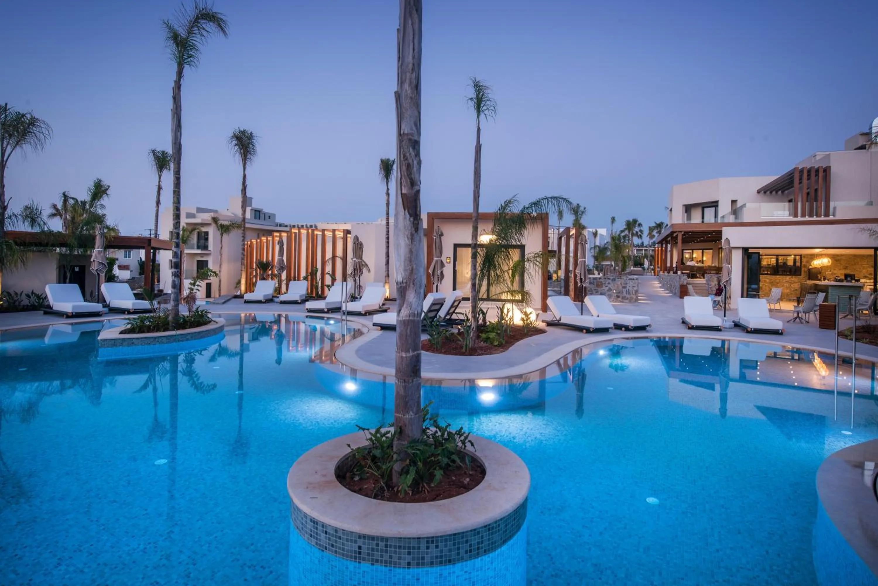 Swimming pool in Noble Hotel & Suites - Adults Only