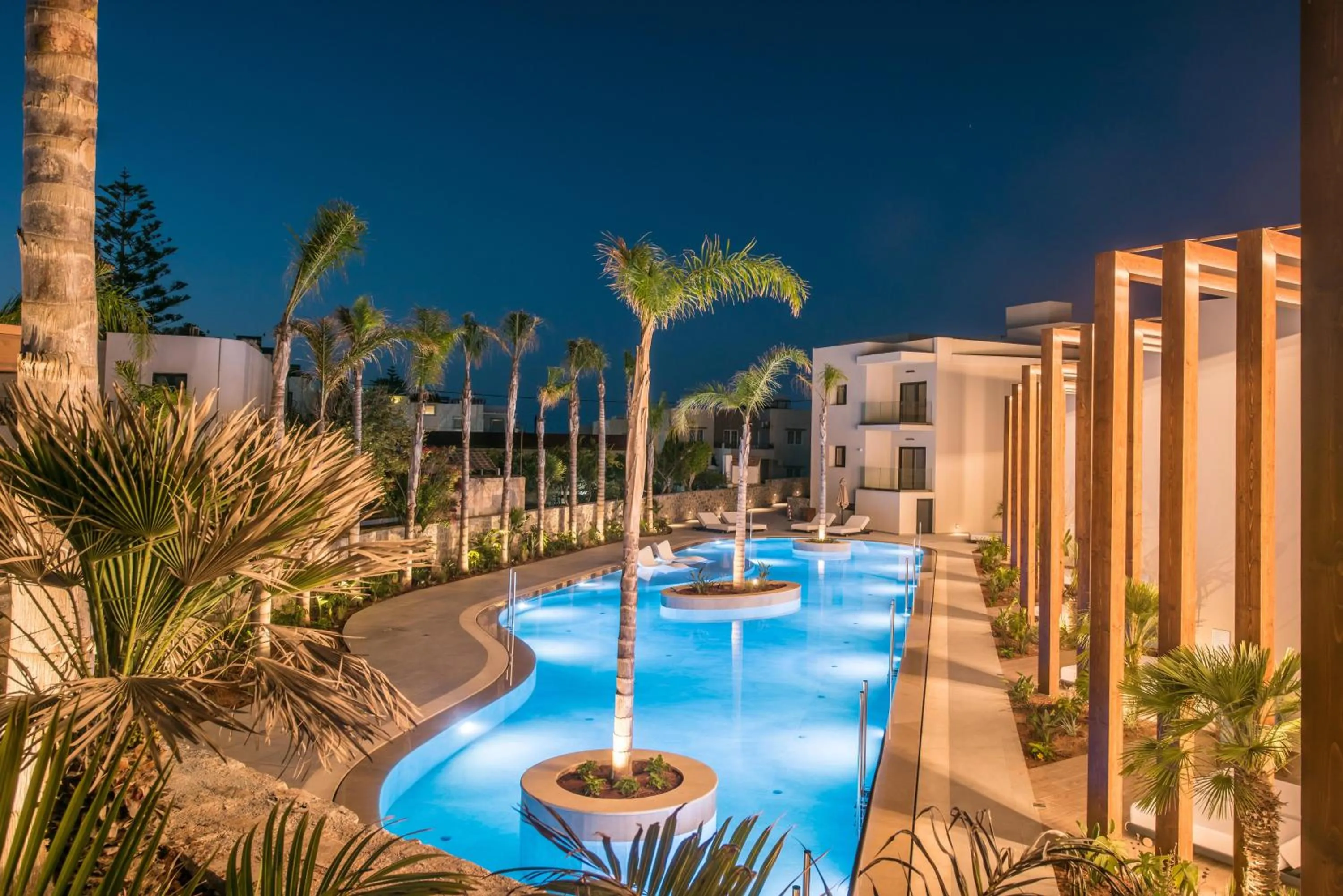 Swimming pool in Noble Hotel & Suites - Adults Only