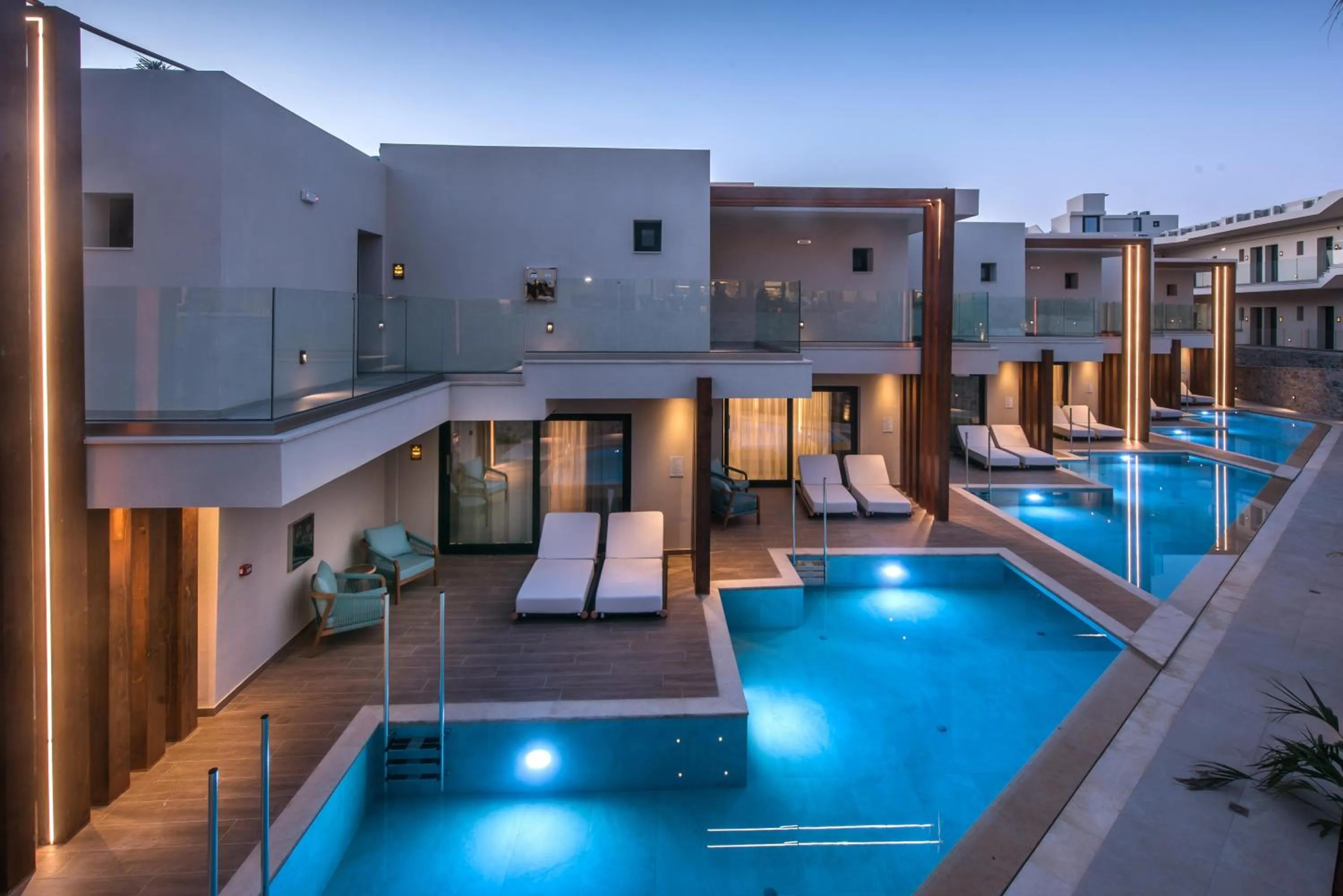 Photo of the whole room in Noble Hotel & Suites - Adults Only