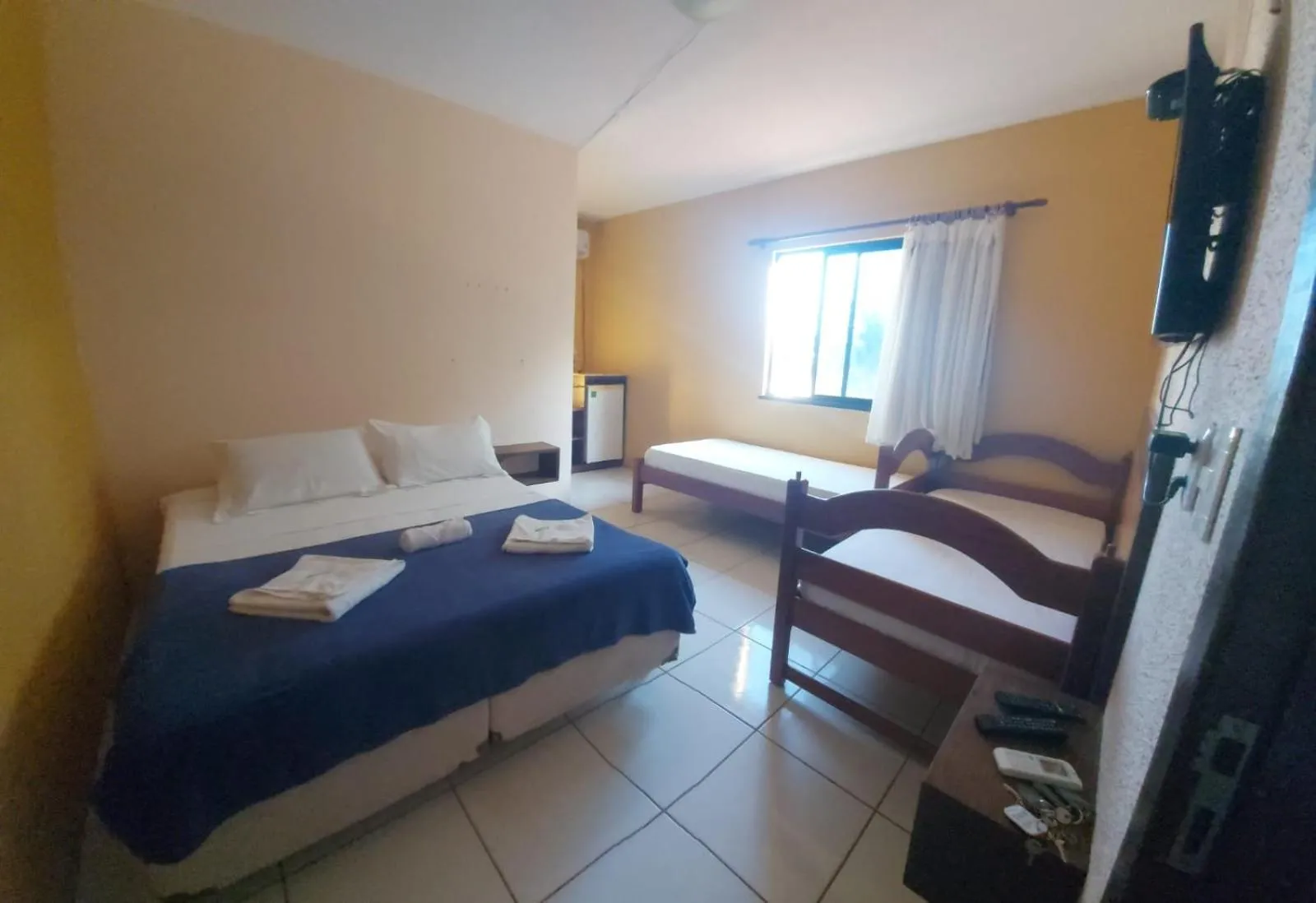 Family Room in Pousada Iguana