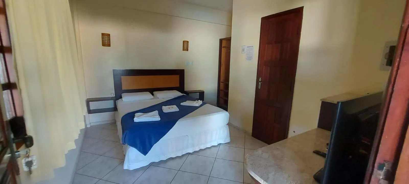 Double Room with Patio in Pousada Iguana